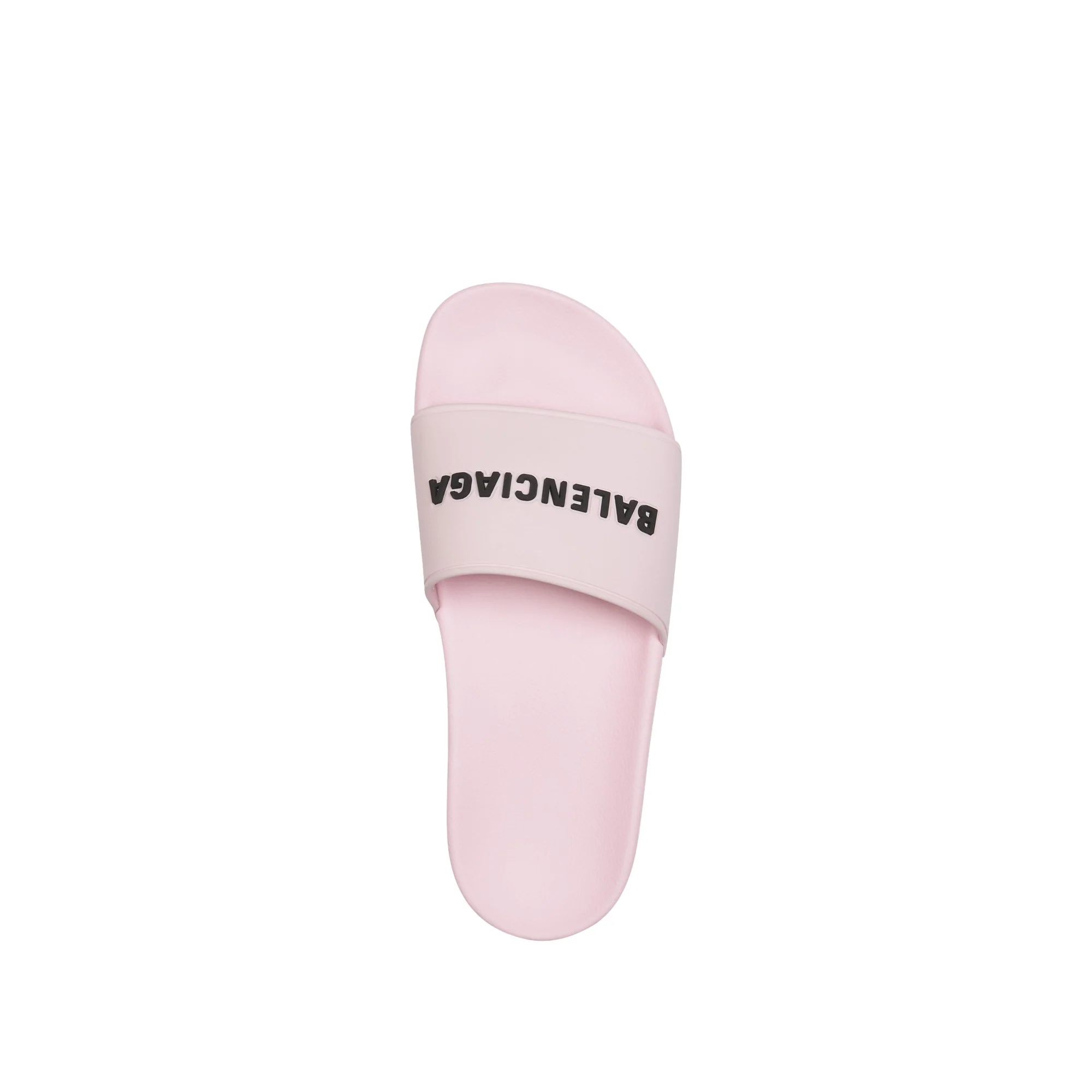 Pool Rubber Slide - Light Pink/Black - Image 4