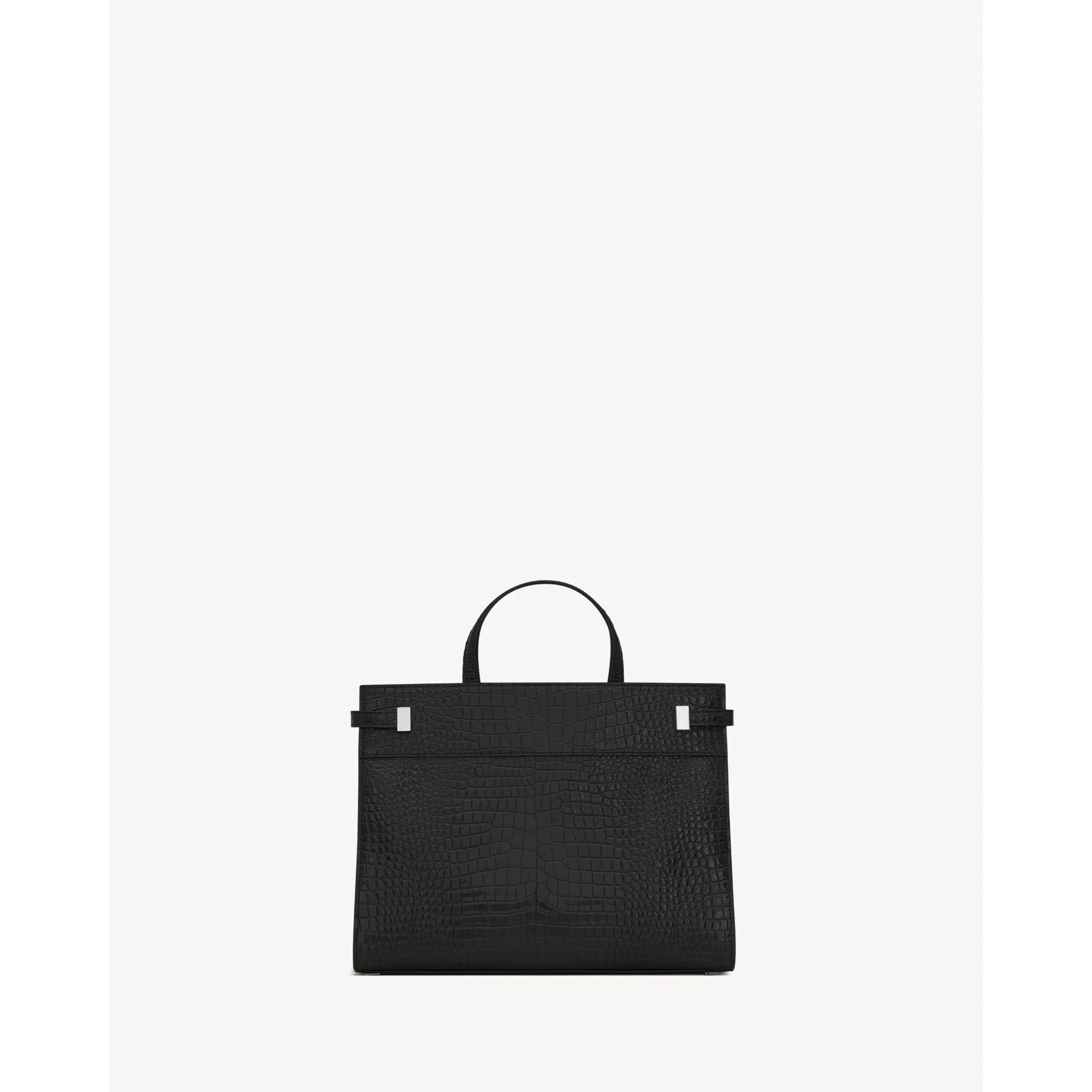 Small Manhattan Shopping Bag - Nero - Image 3