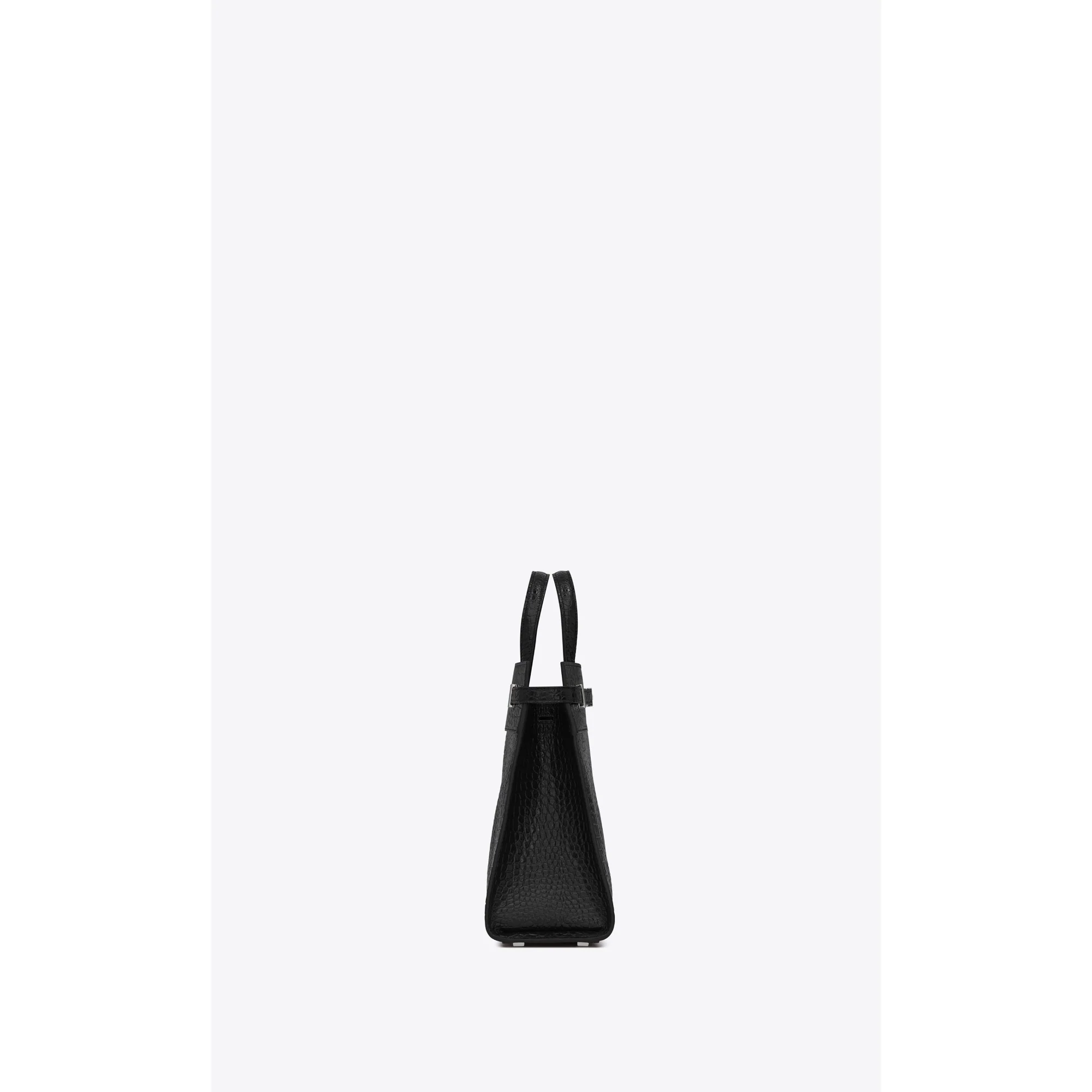 Small Manhattan Shopping Bag - Nero - Image 4