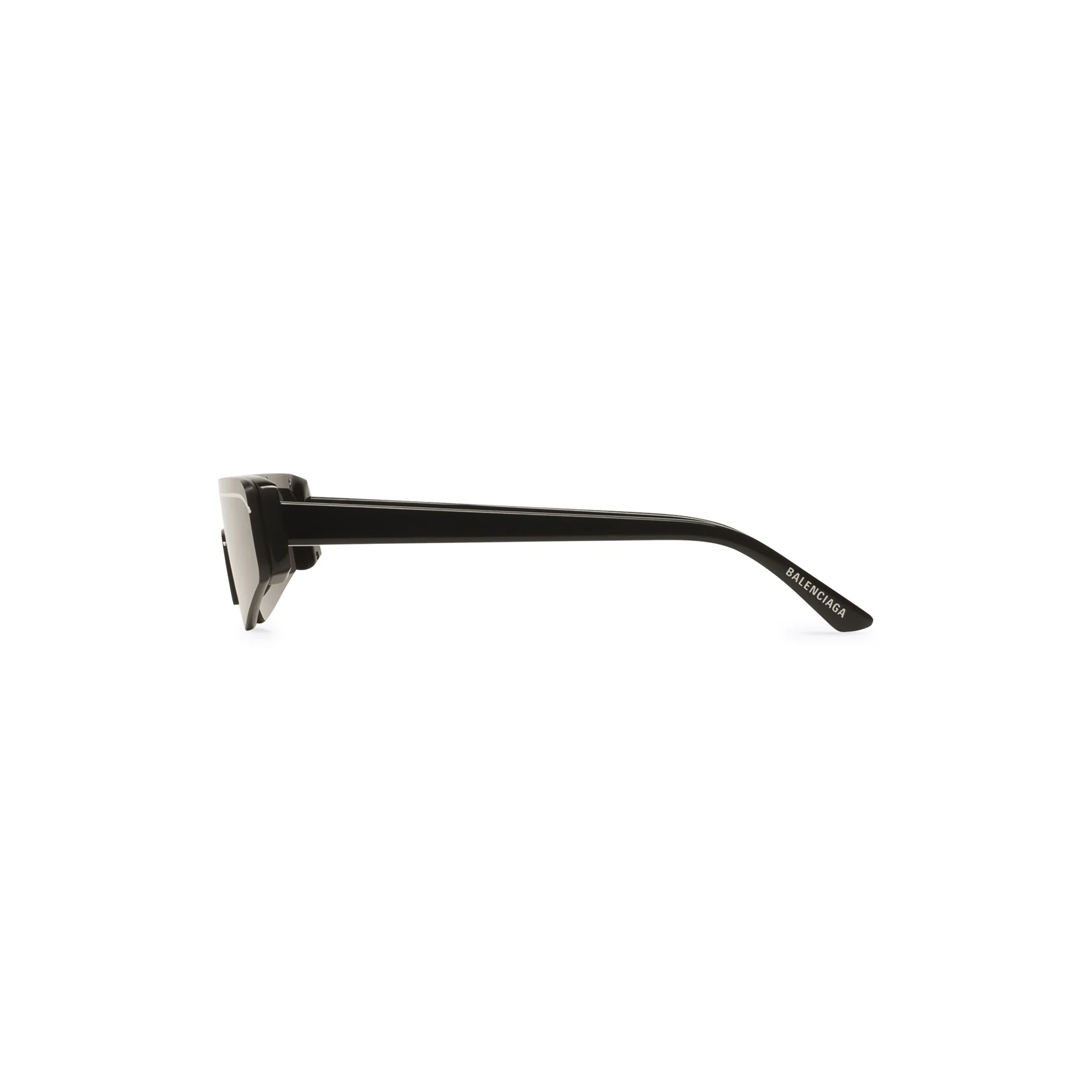 Ski Rect 0003S Acetate - Black - Image 2