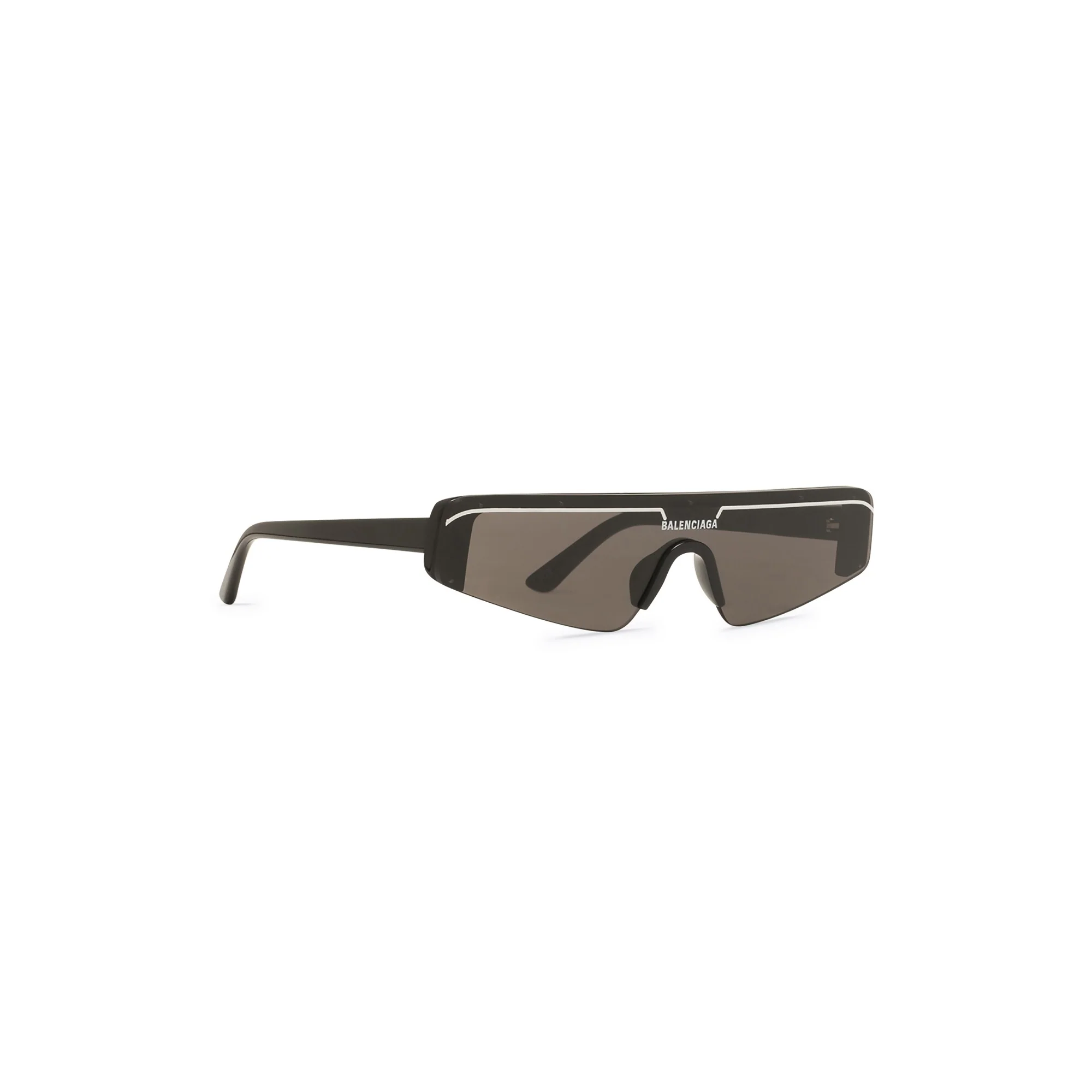 Ski Rect 0003S Acetate - Black - Image 3