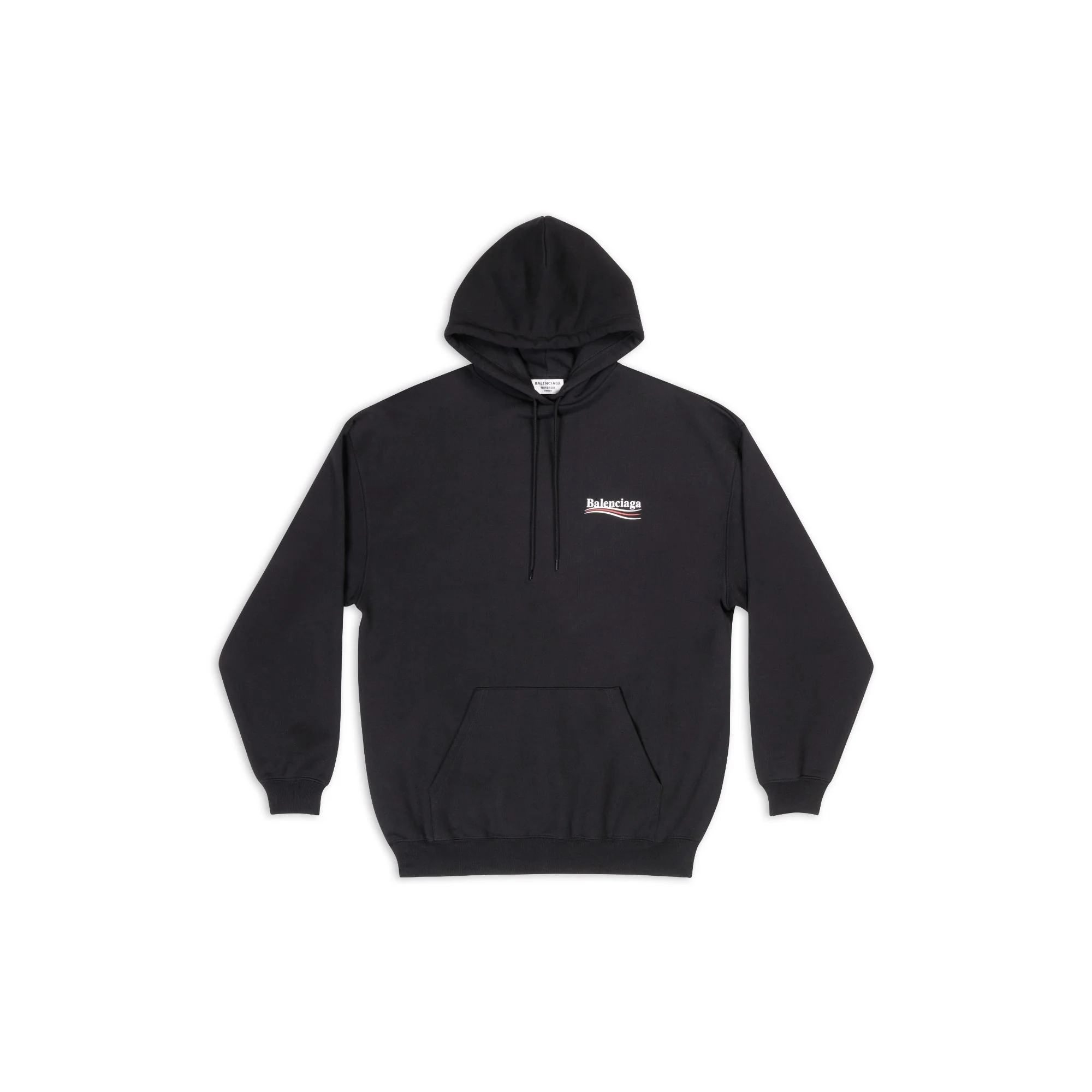 Political Campaign Hoodie - Black