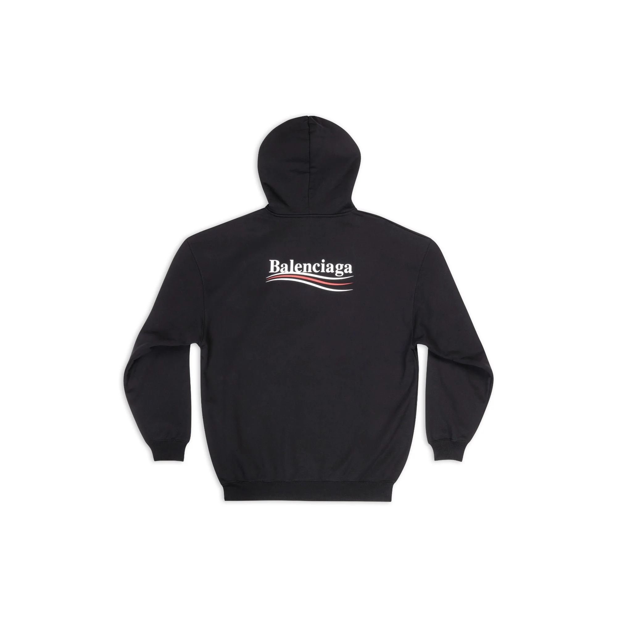 Political Campaign Hoodie - Black - Image 2