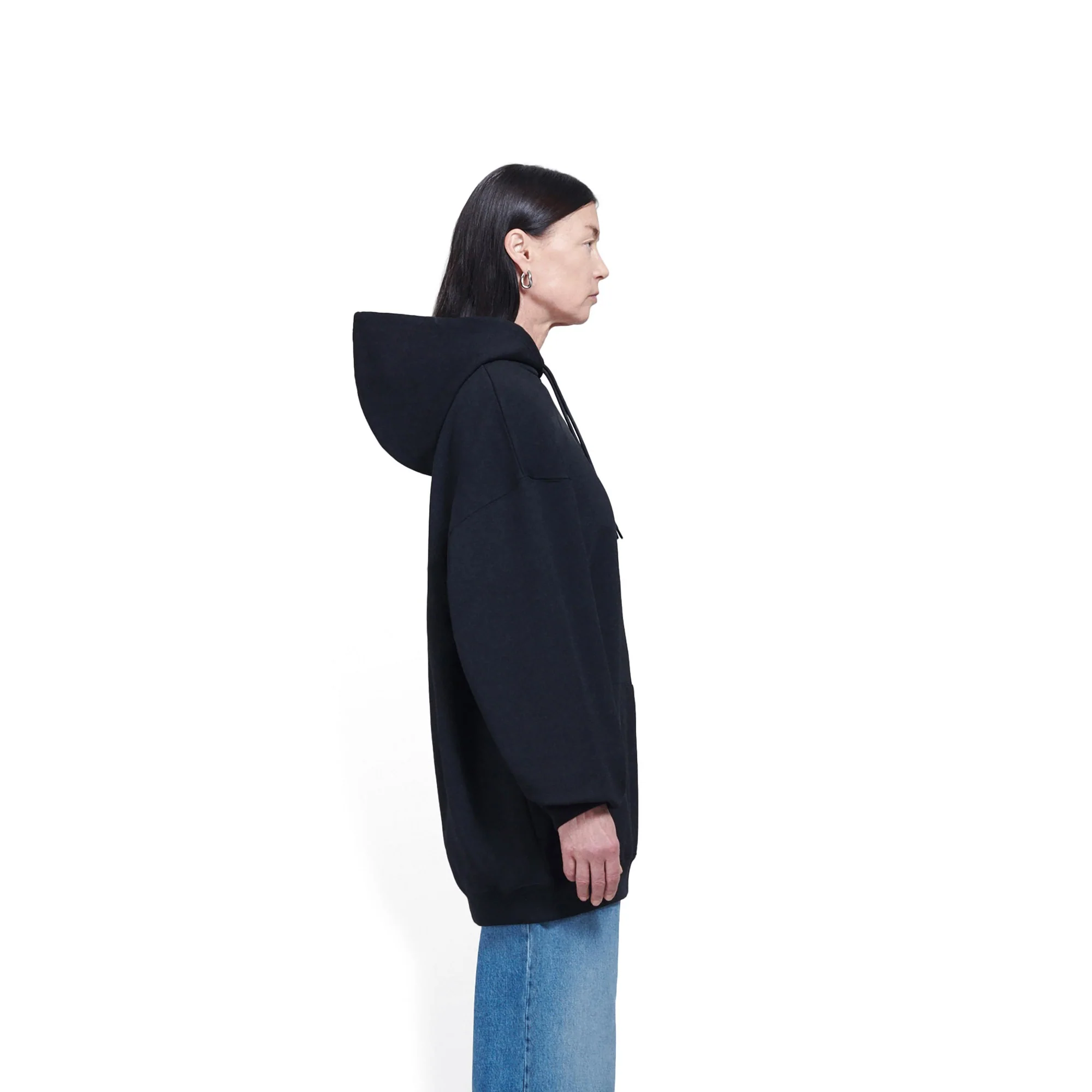 Political Campaign Hoodie - Black - Image 5
