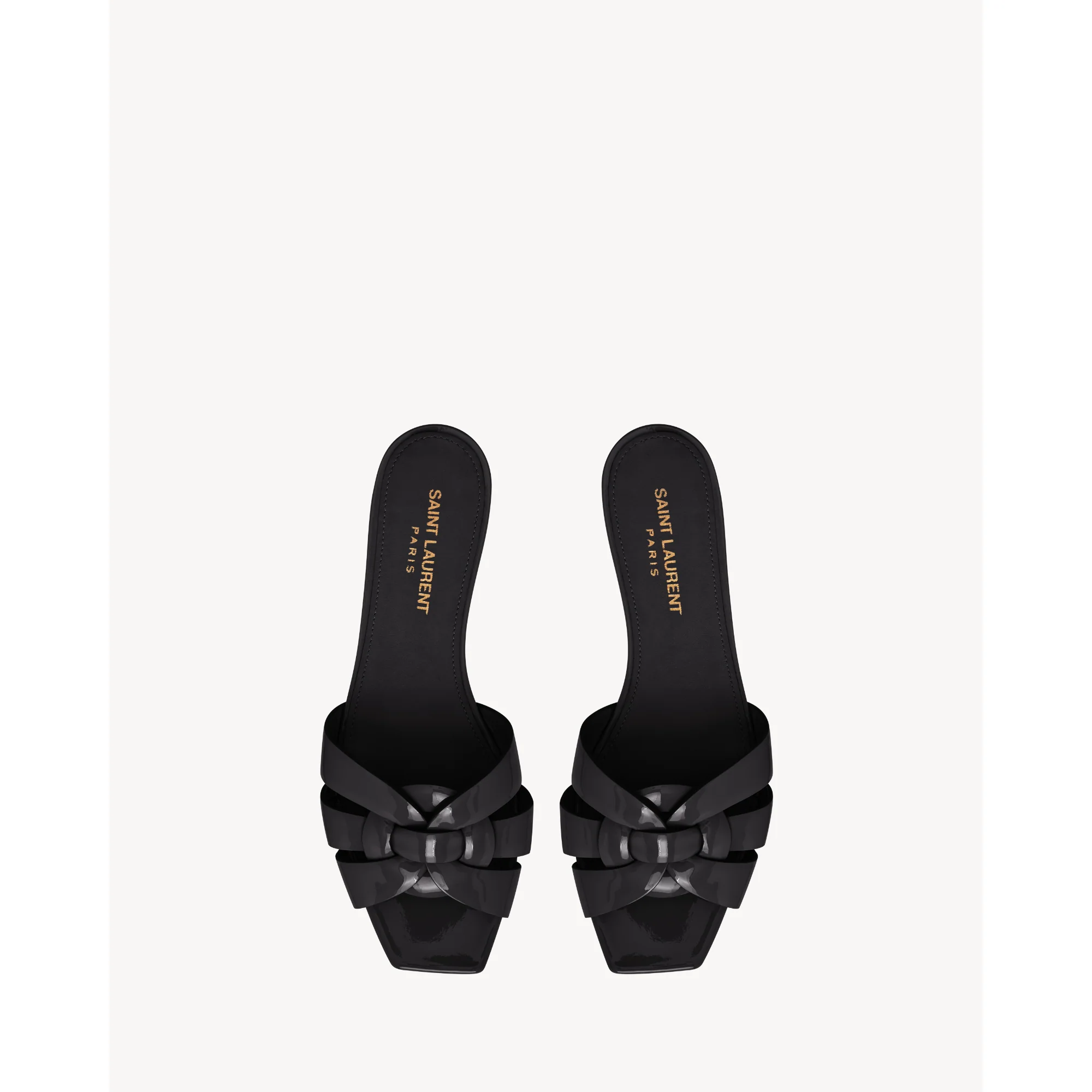 Nu Pieds 05 Flat Sandals - Nero