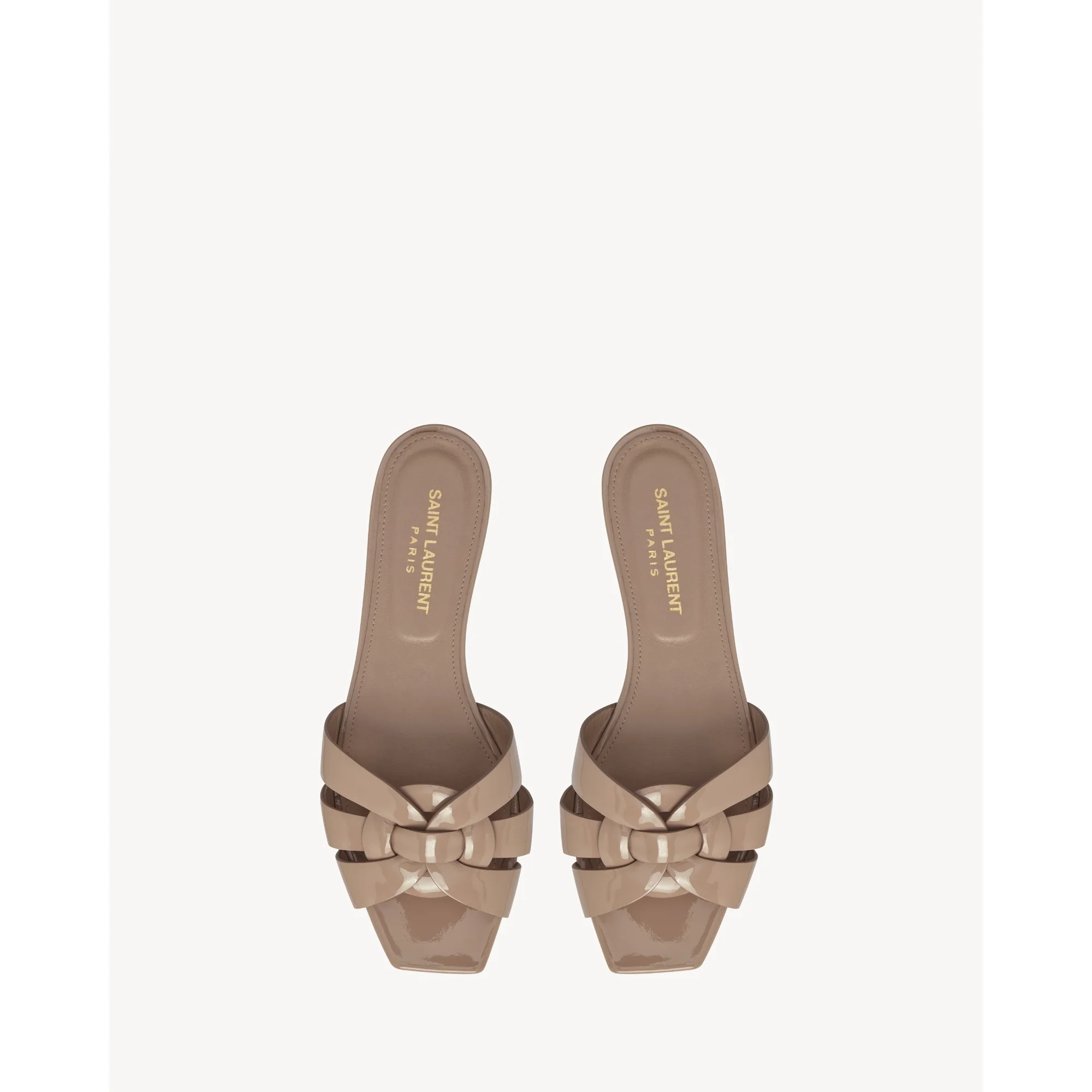 Nu Pieds 05 Flat Sandals - Nude