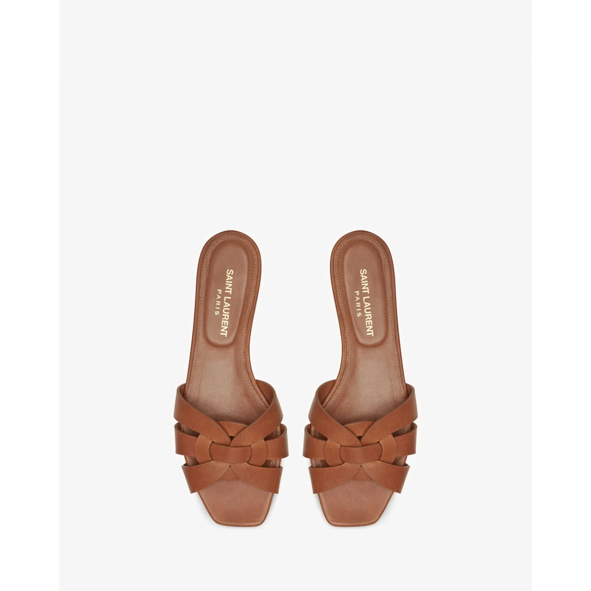 Nu Pieds 05 Flat Sandals - Ambra