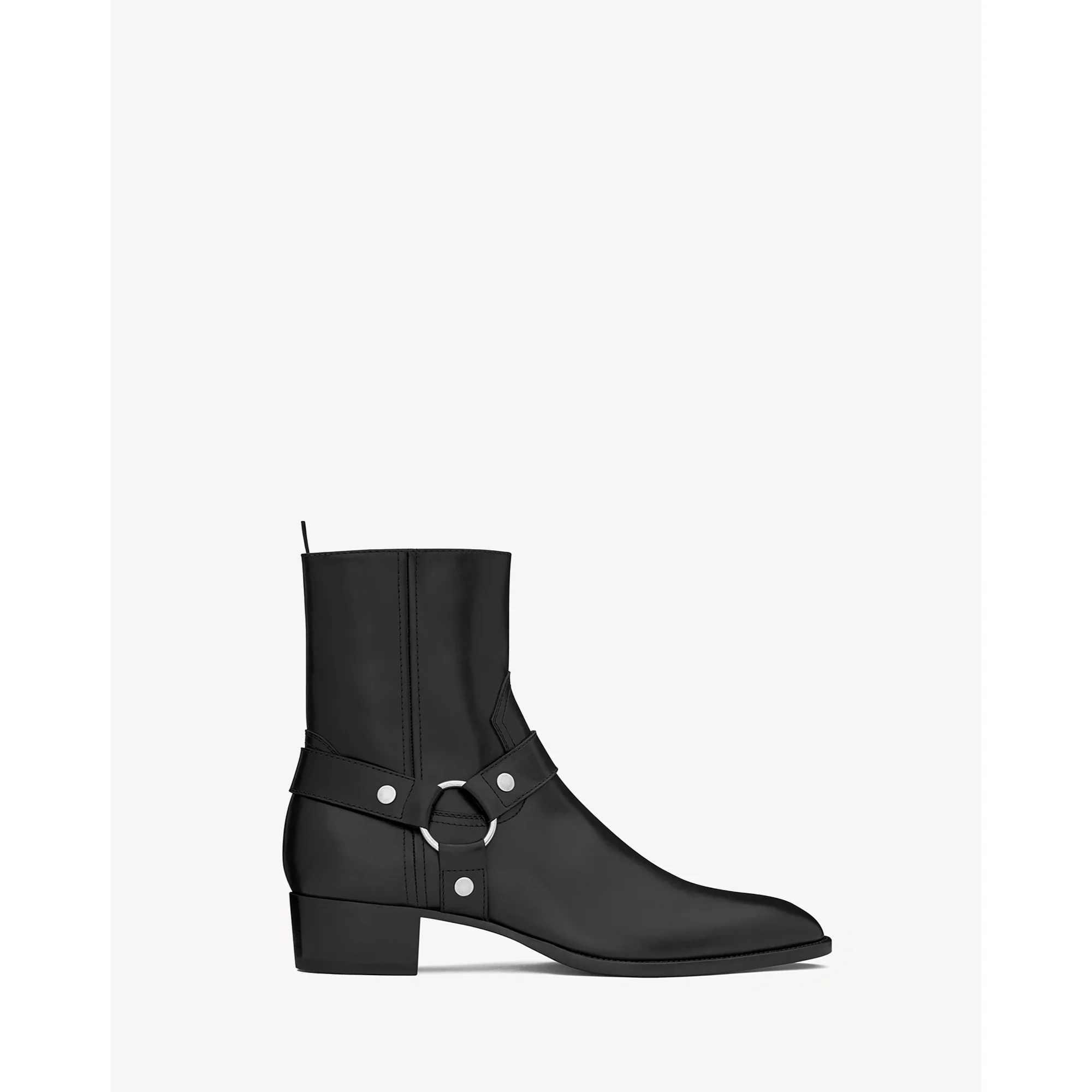 Wyatt 40 Boxer Harness Boot - Nero