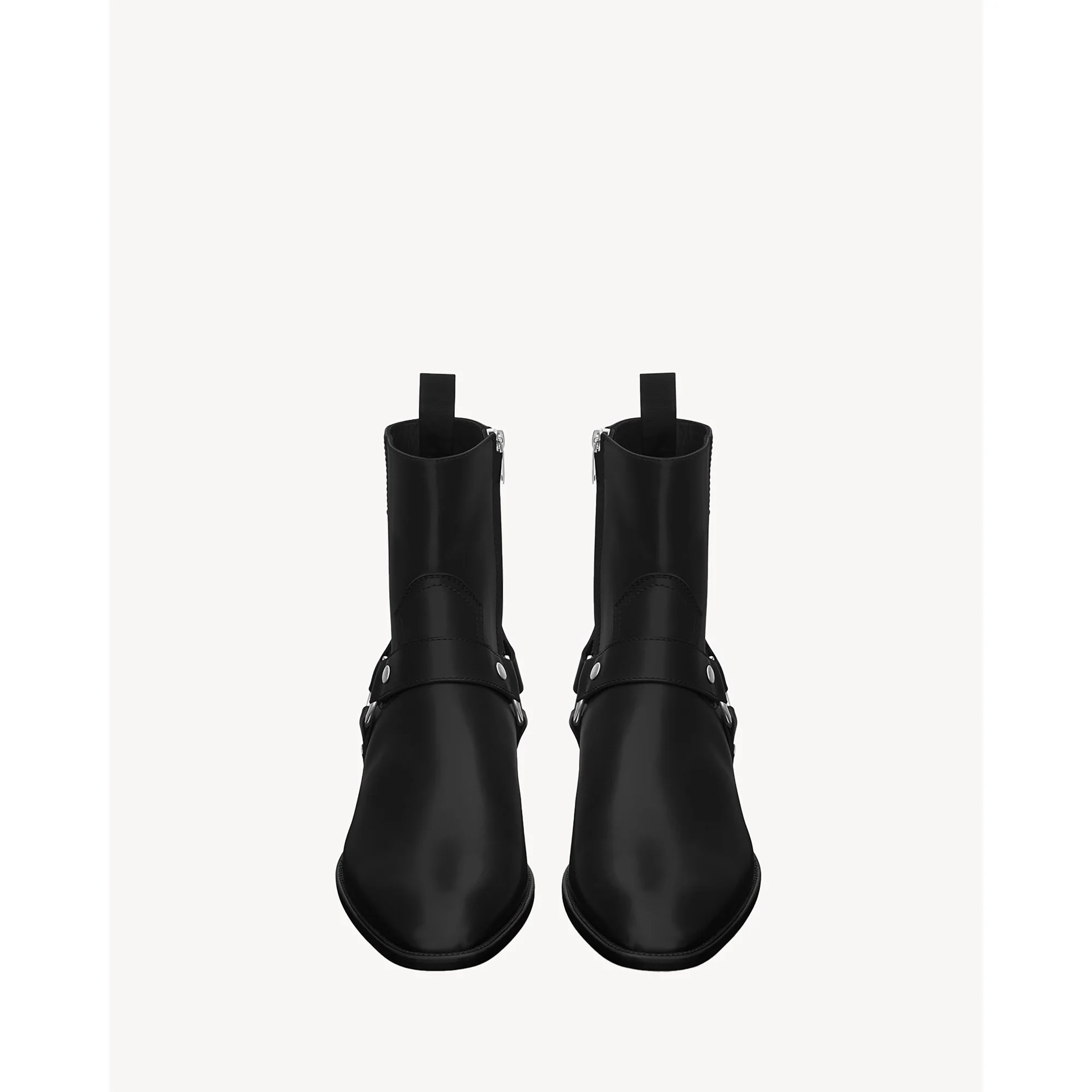 Wyatt 40 Boxer Harness Boot - Nero - Image 2