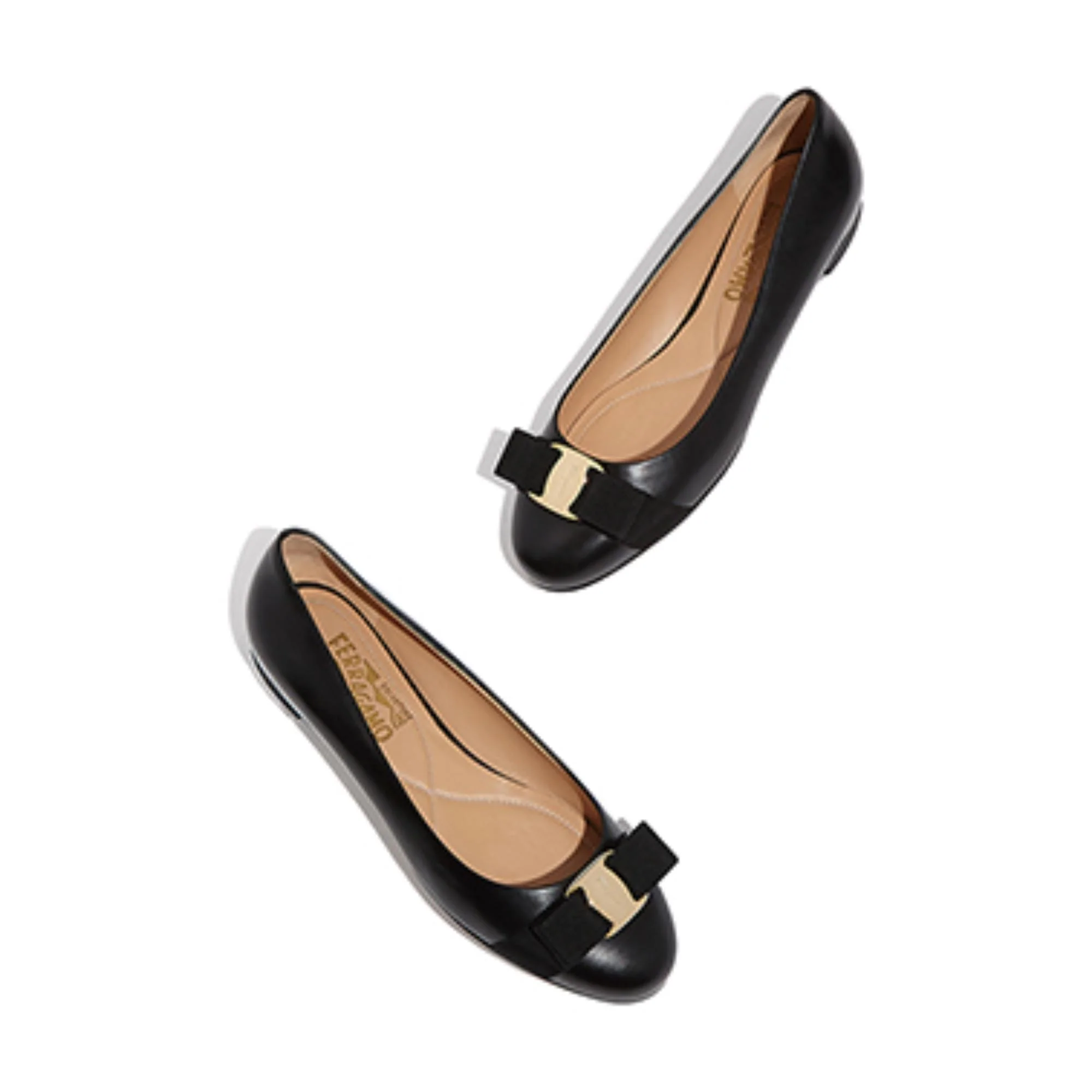 Varina Ballet Flats - Black - Image 4