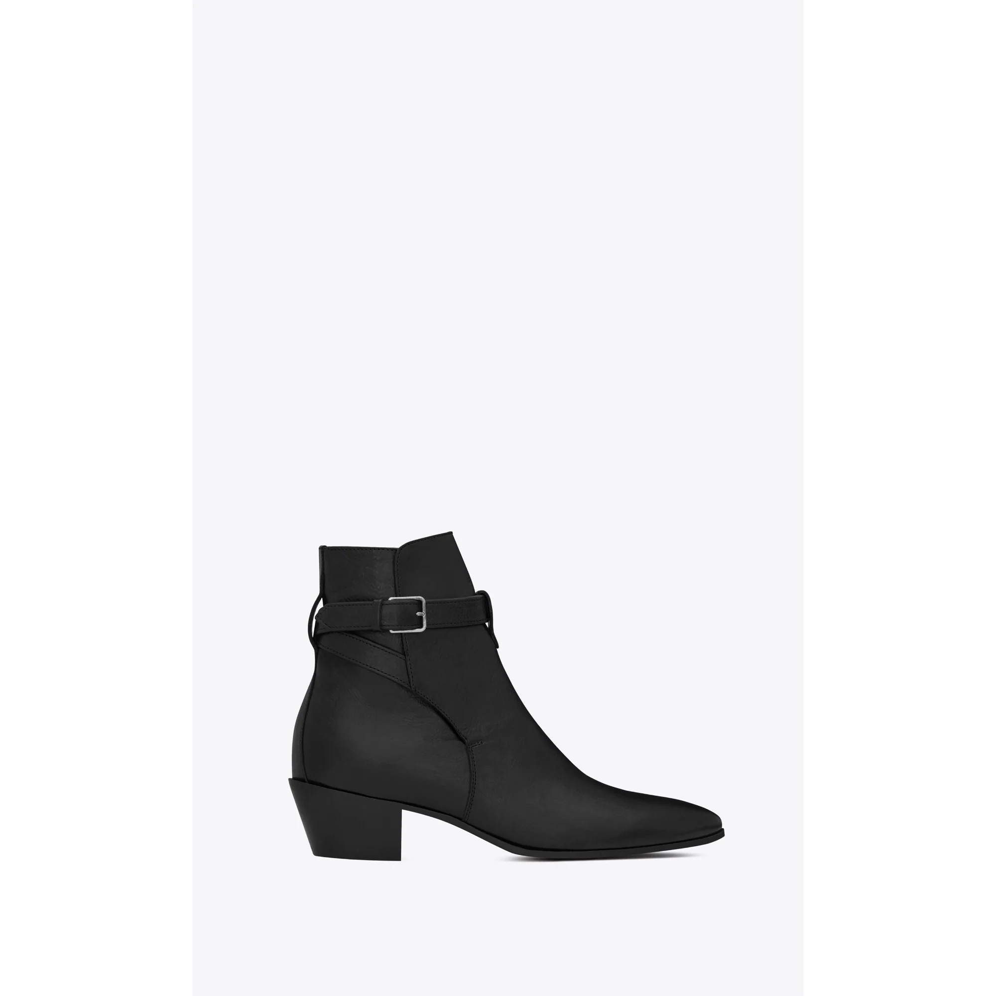 West 40 Buck Strap Boot - Nero