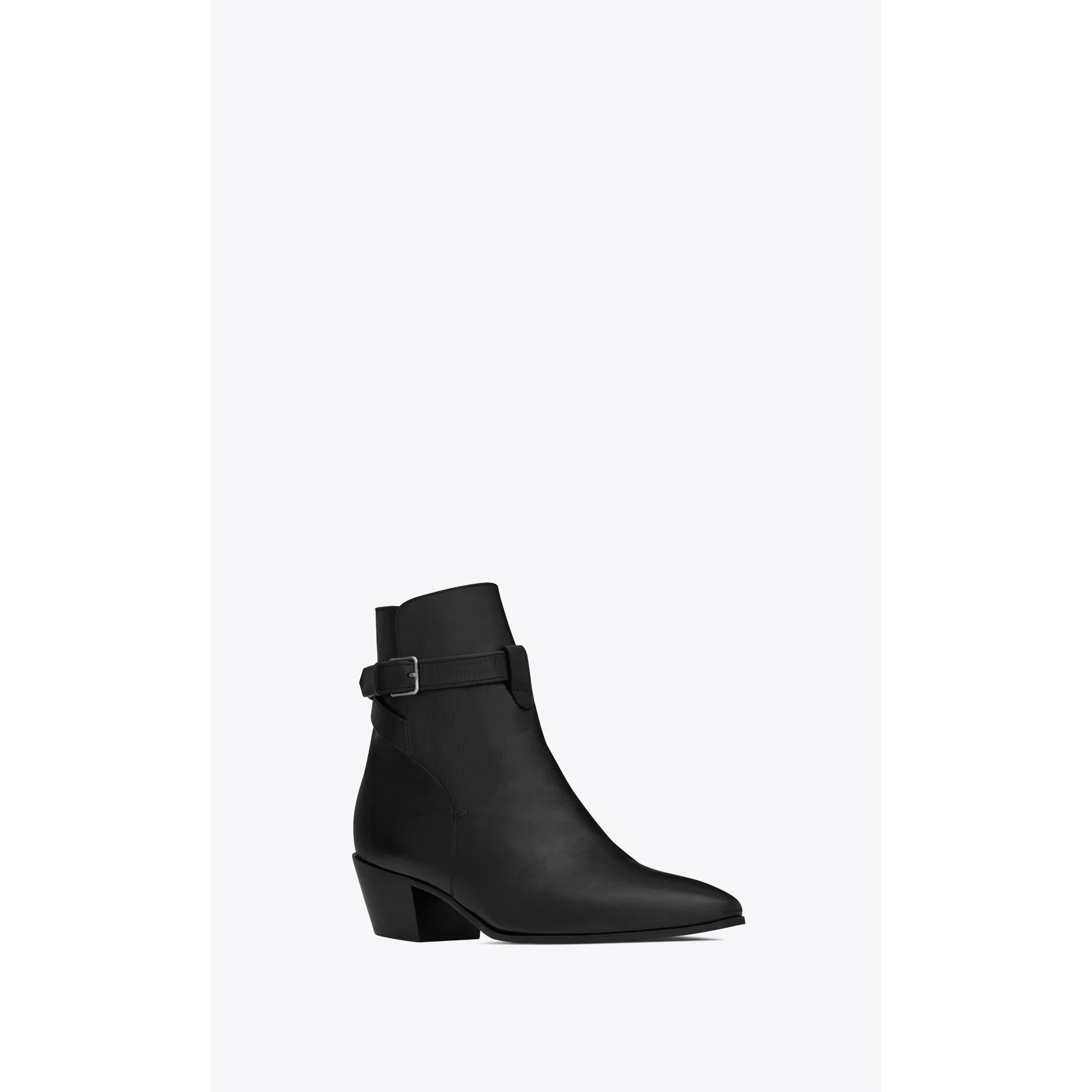 West 40 Buck Strap Boot - Nero - Image 3