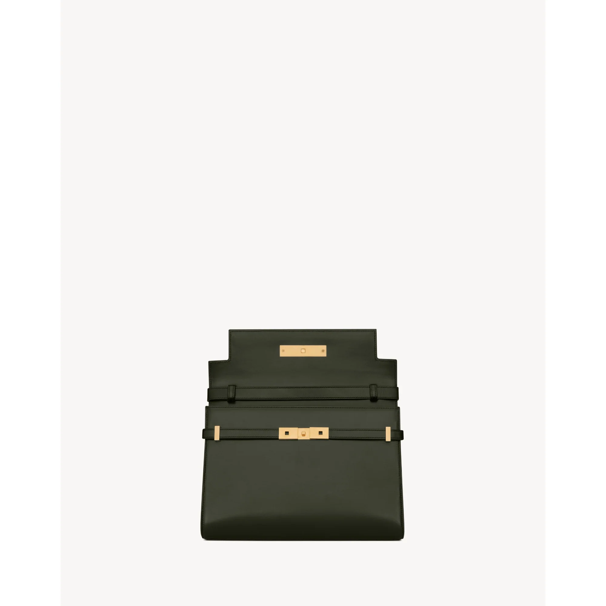 Medium Manhattan Shoulder Bag - New Vert Fonce - Image 4