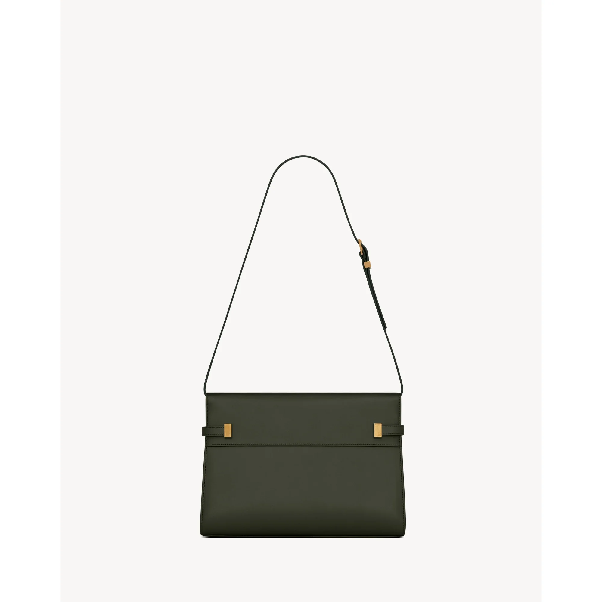 Medium Manhattan Shoulder Bag - New Vert Fonce - Image 2