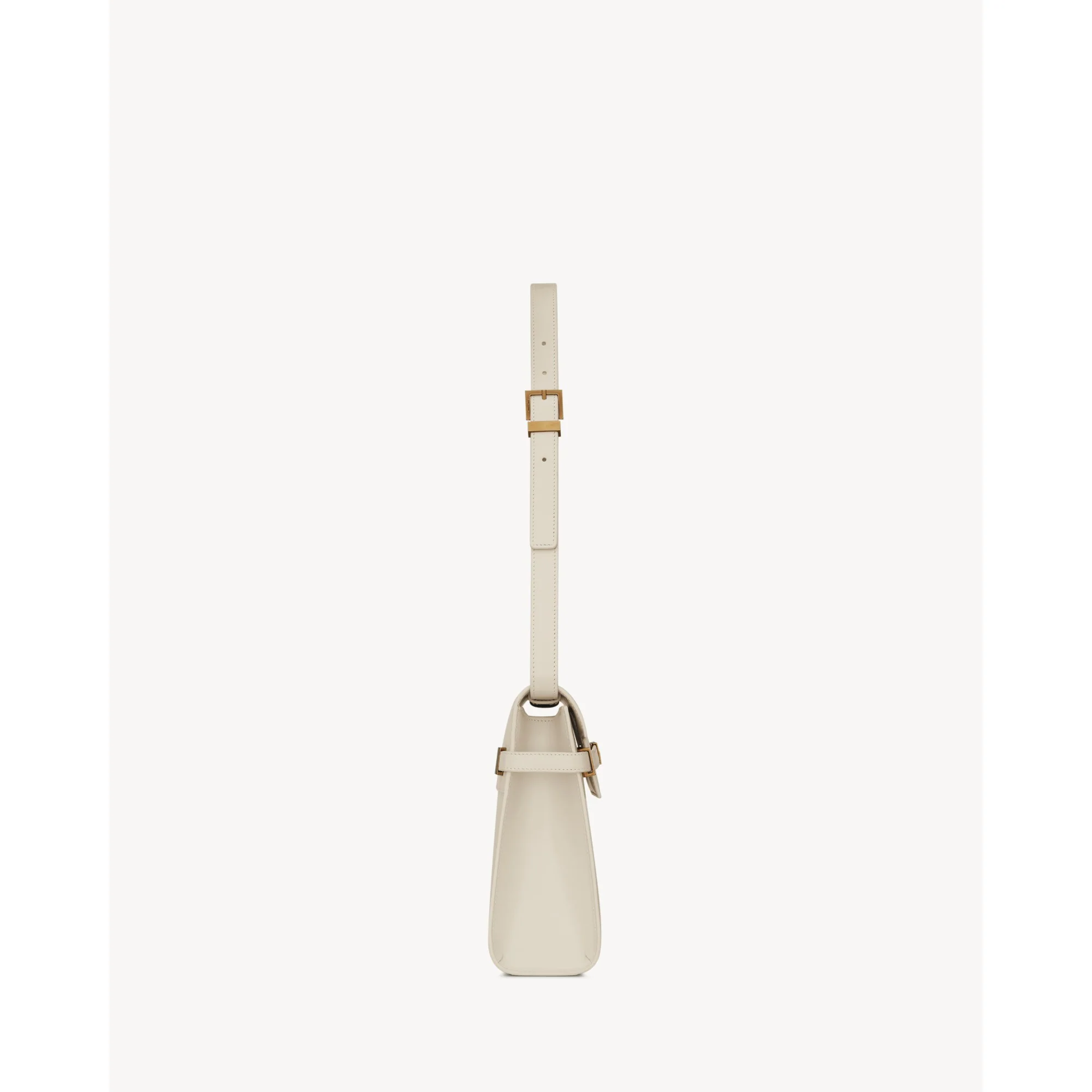 Medium Manhattan Shoulder Bag - Crema Soft - Image 3