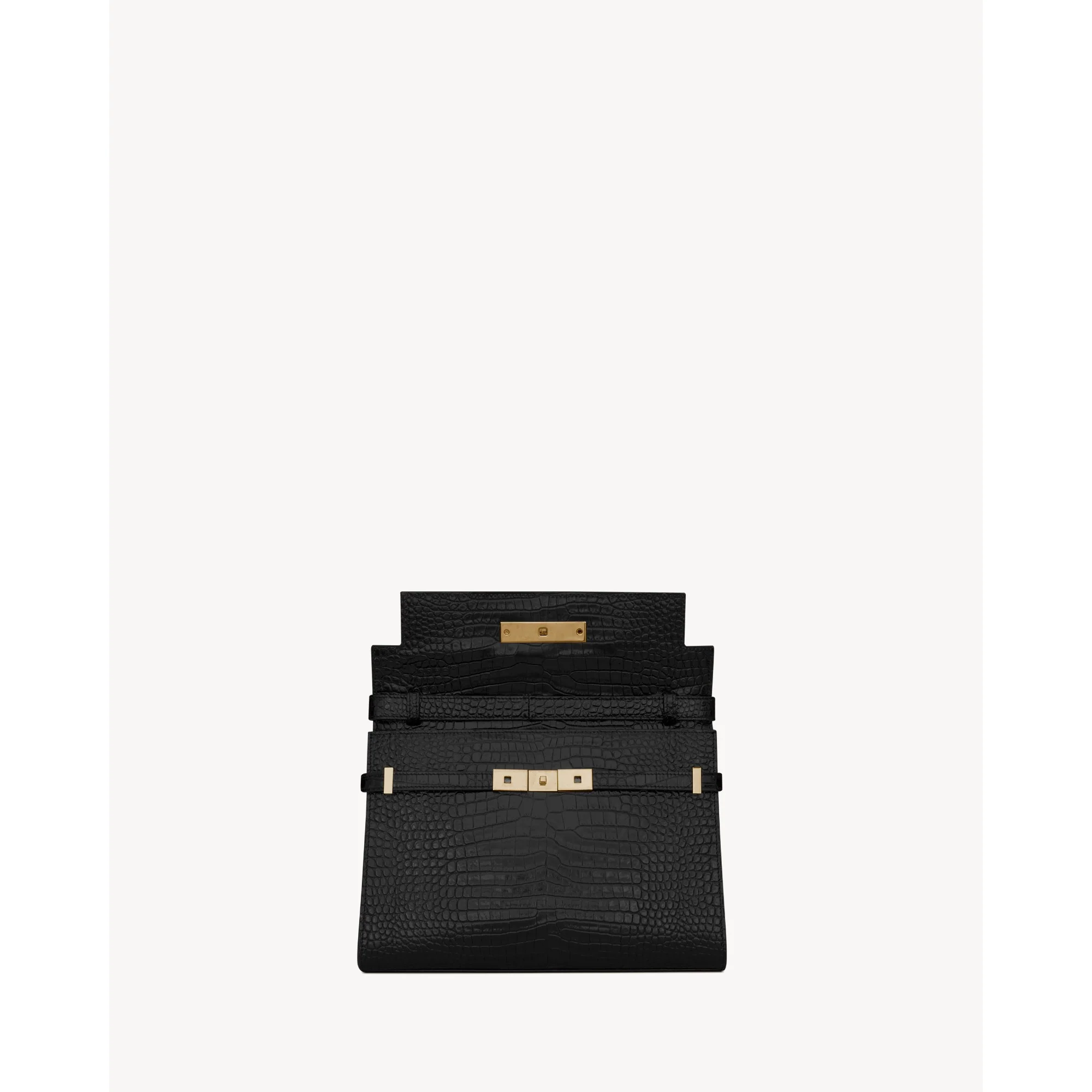 Medium Manhattan Shoulder Bag - Nero - Image 4