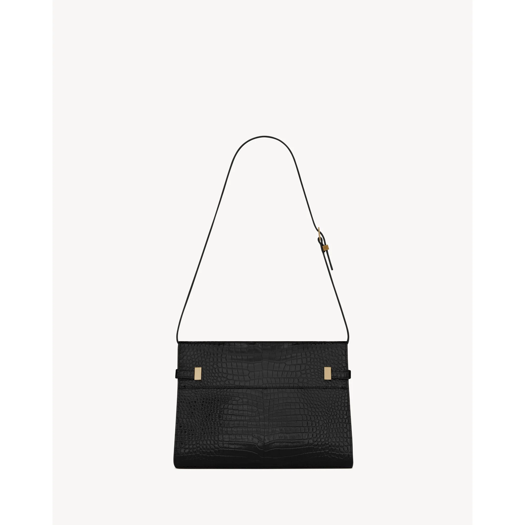 Medium Manhattan Shoulder Bag - Nero - Image 2