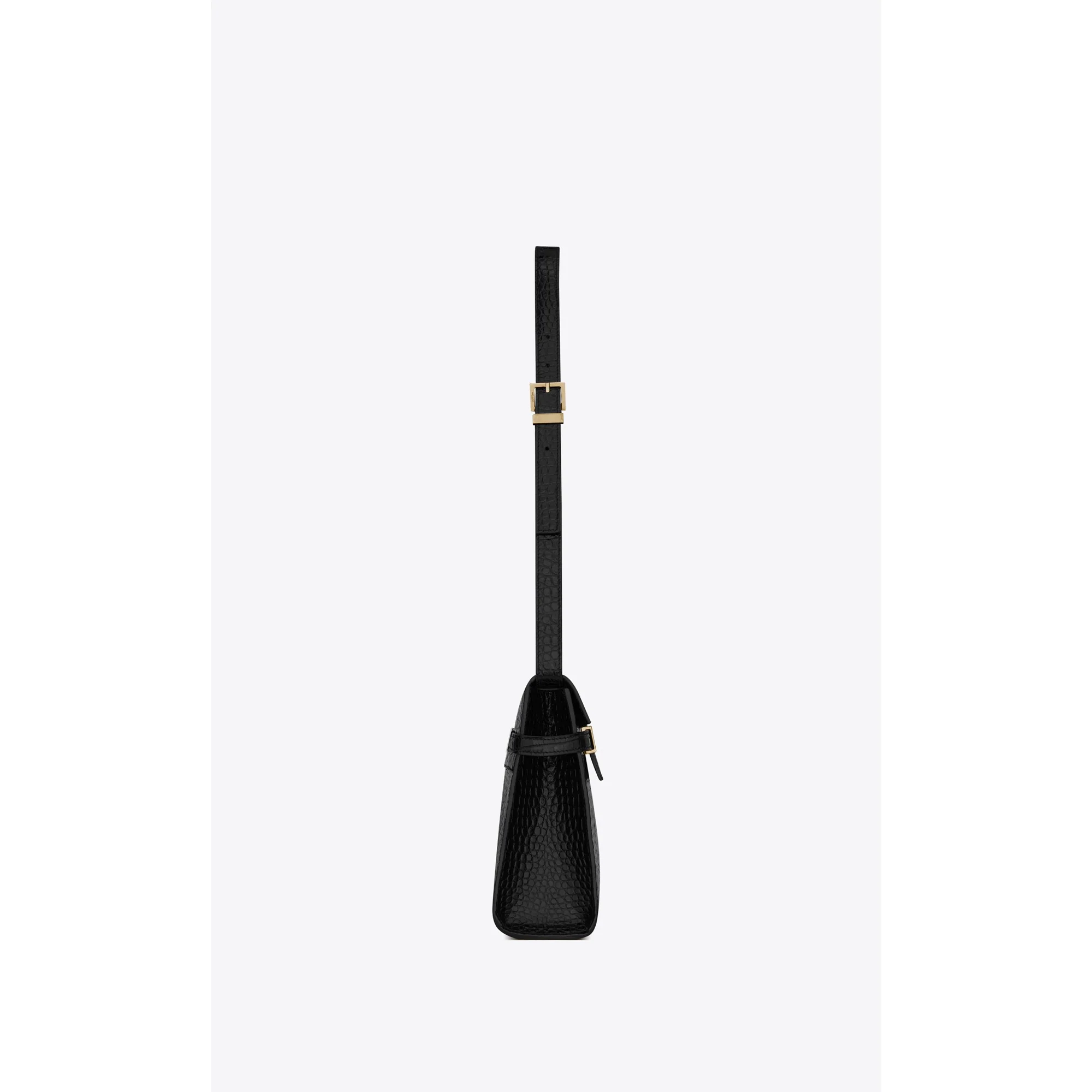 Medium Manhattan Shoulder Bag - Nero - Image 3