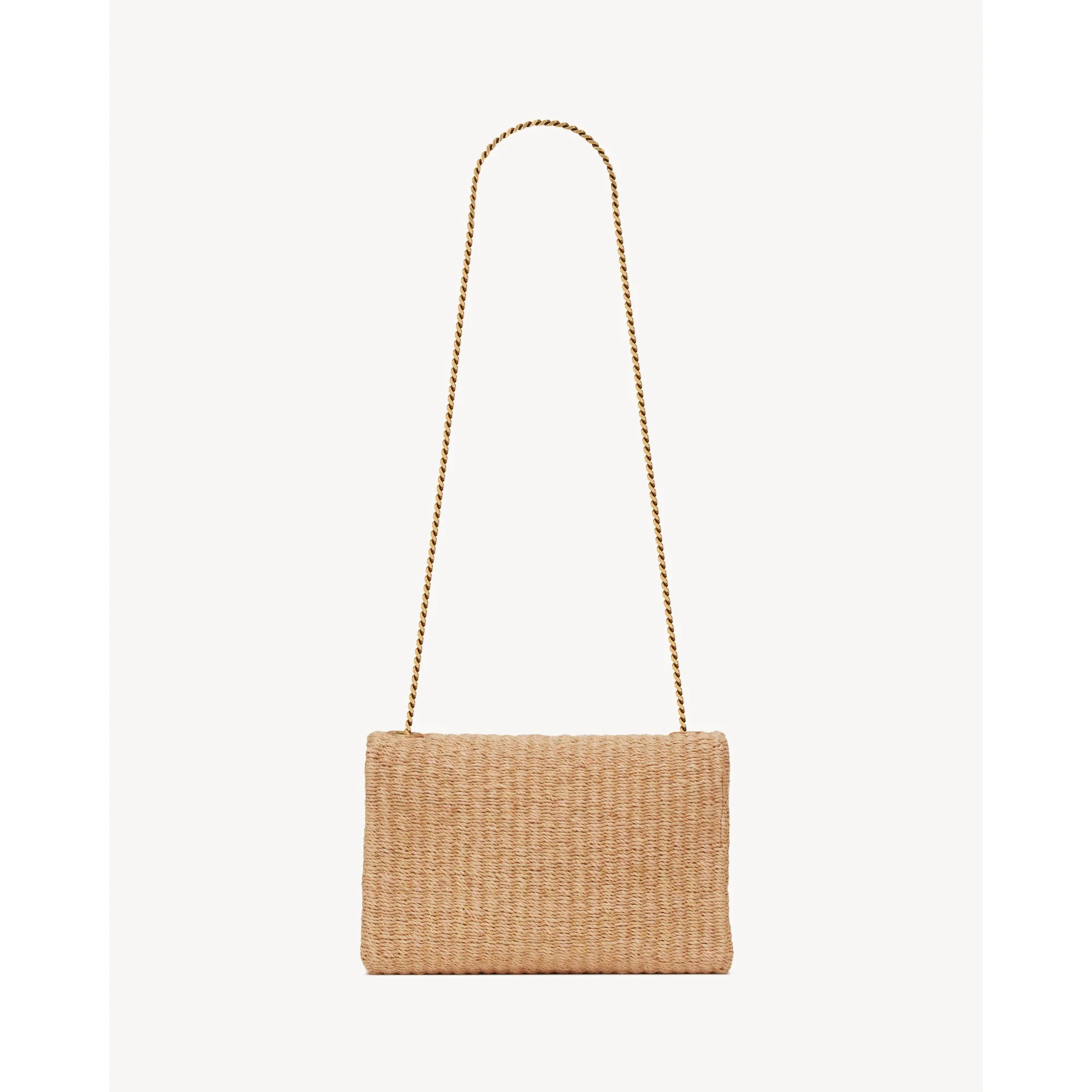 Medium Kate Supple Chain Bag - Natural Beige - Image 2