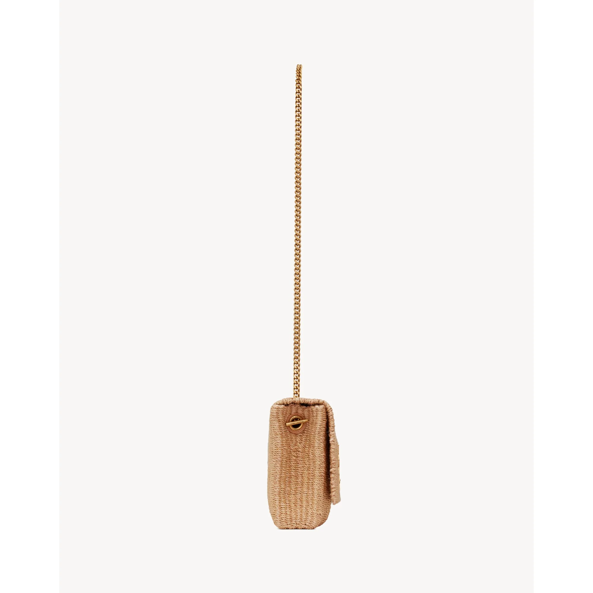 Medium Kate Supple Chain Bag - Natural Beige - Image 3