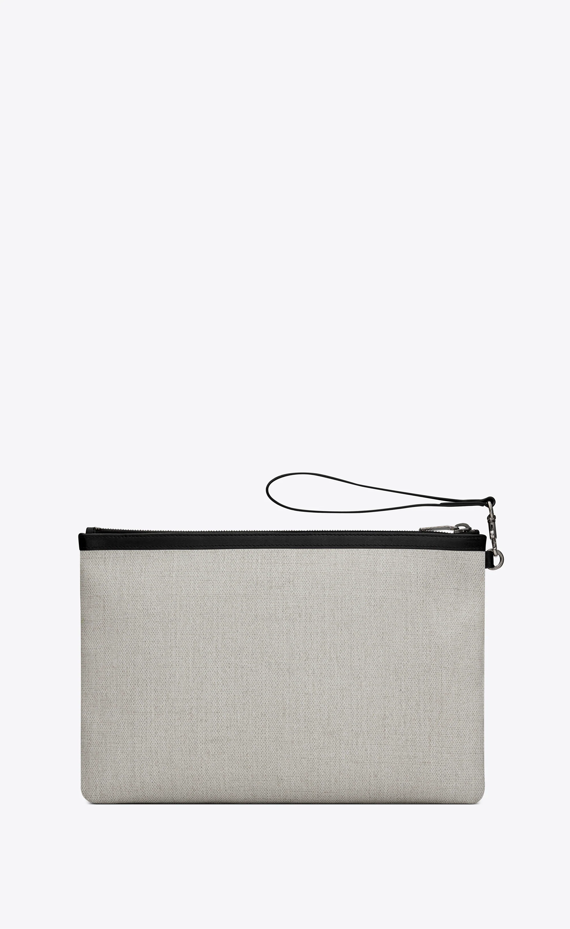 Beach Pouch Rive Gauche - Lino Bianco - Image 2