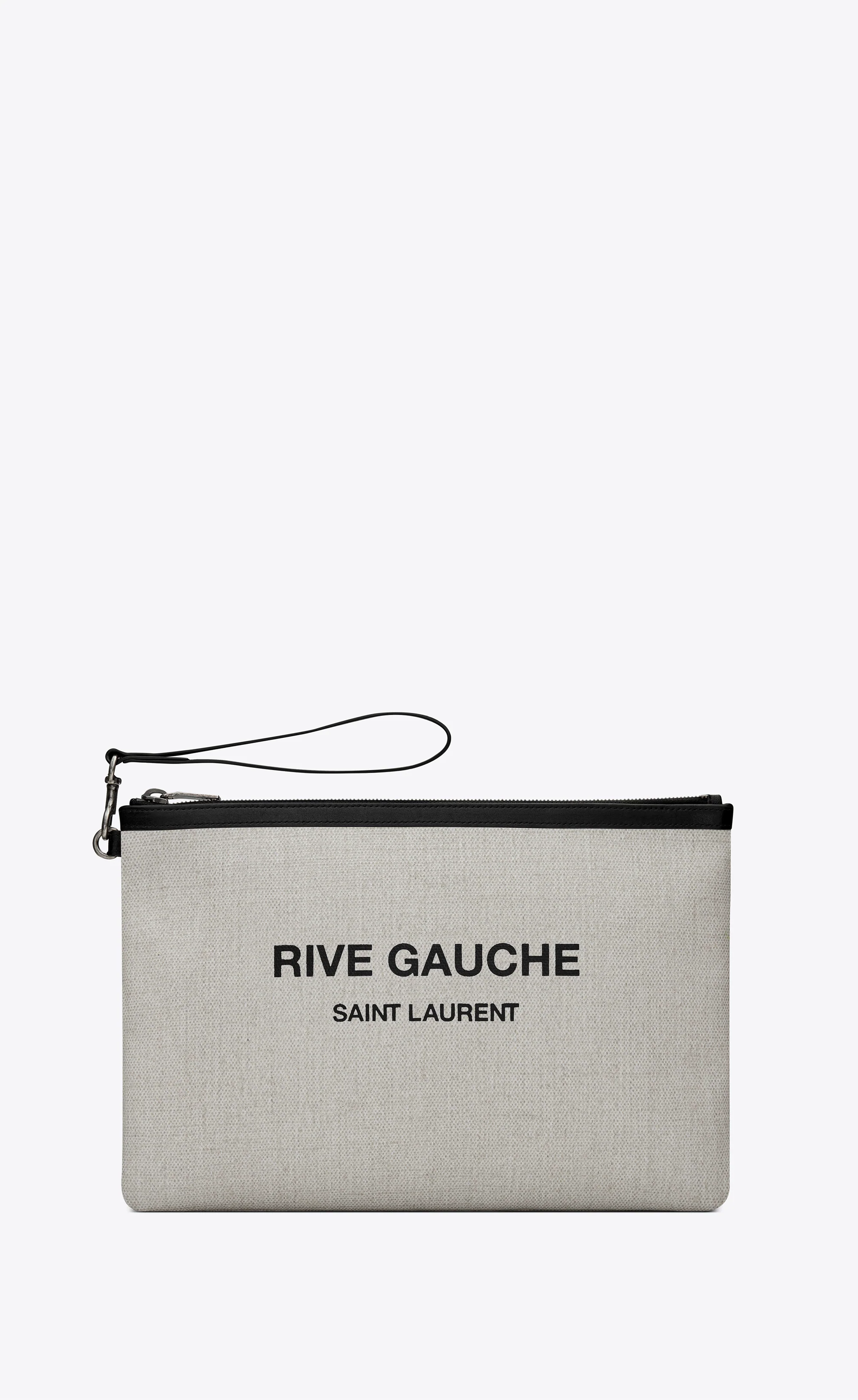 Beach Pouch Rive Gauche - Lino Bianco