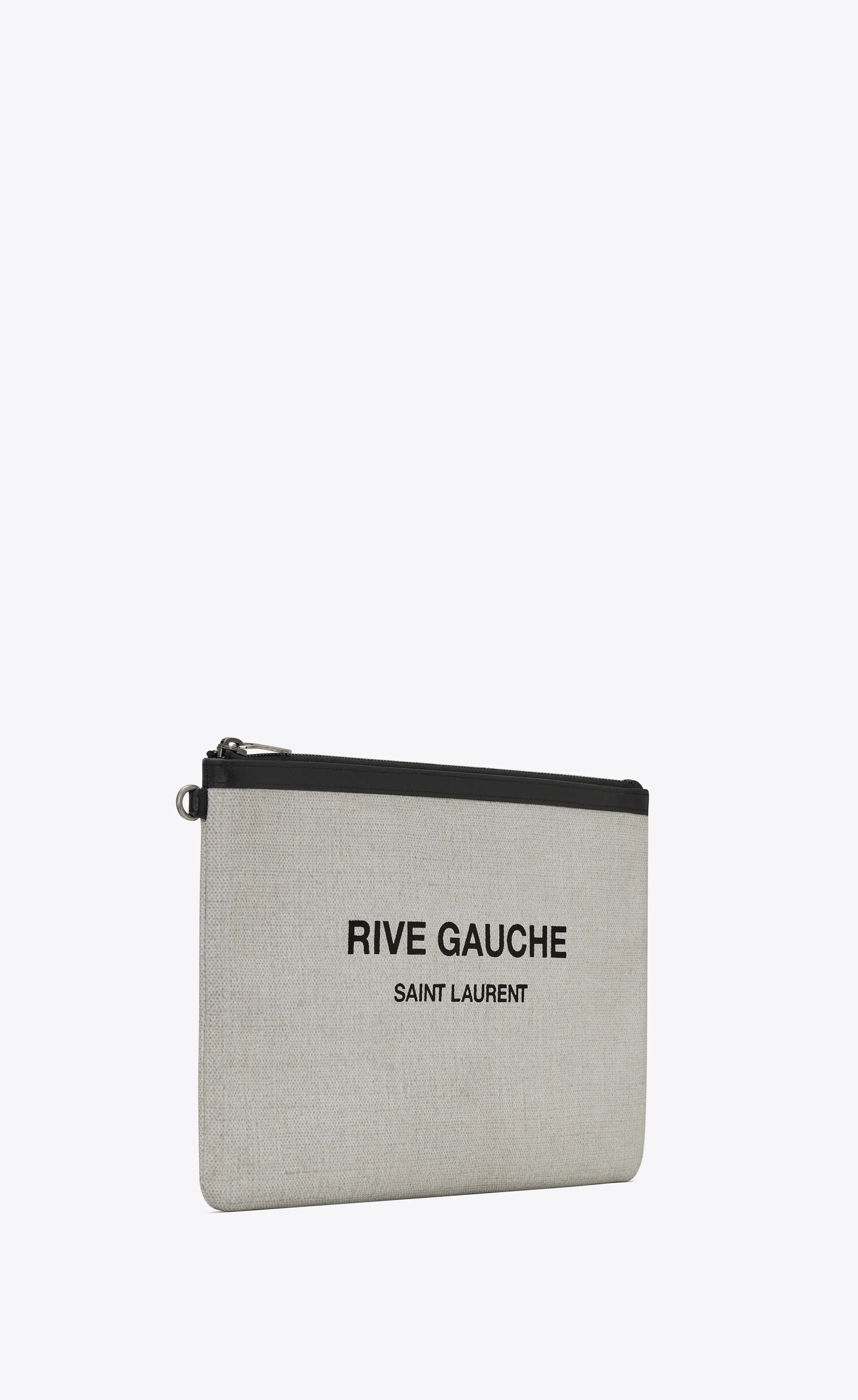 Beach Pouch Rive Gauche - Lino Bianco - Image 4