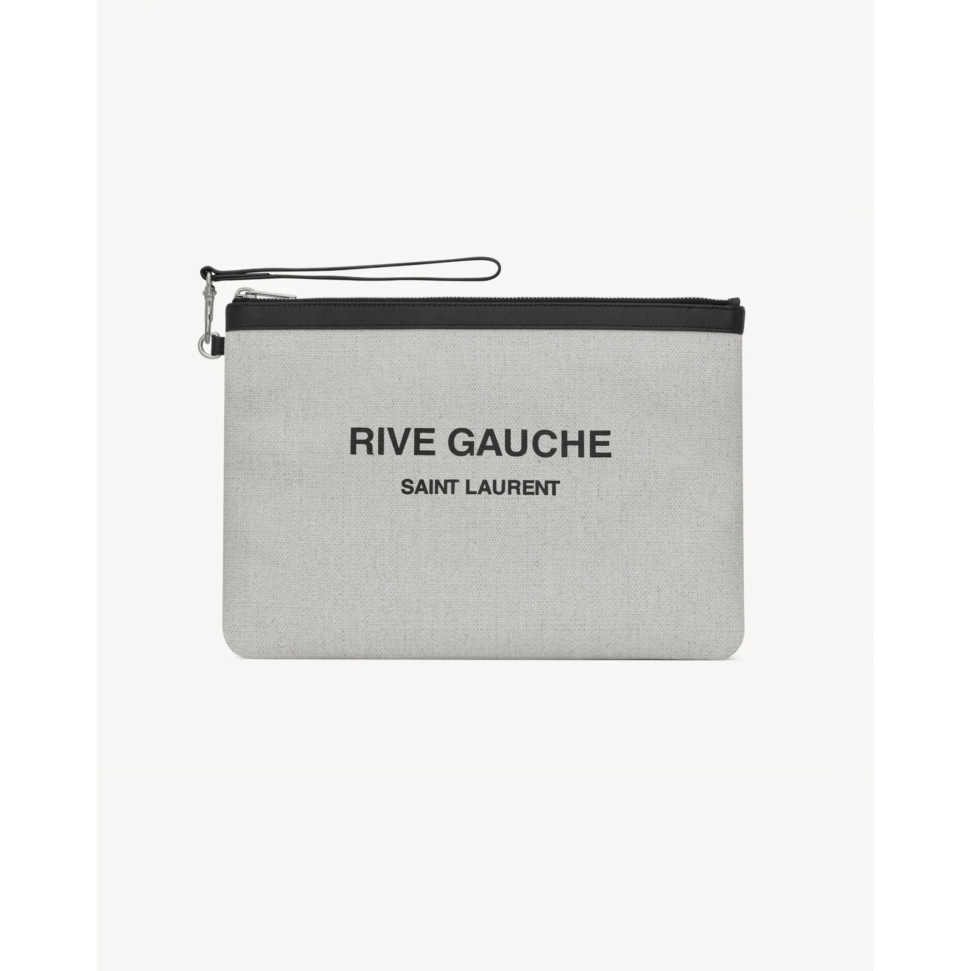 Beach Pouch Rive Gauche - Lino Bianco