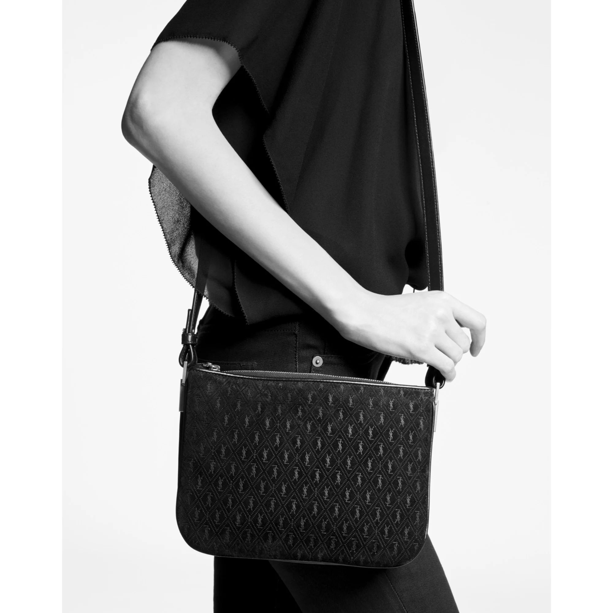 Le Monogramme Pockets Satchel - Nero - Image 5