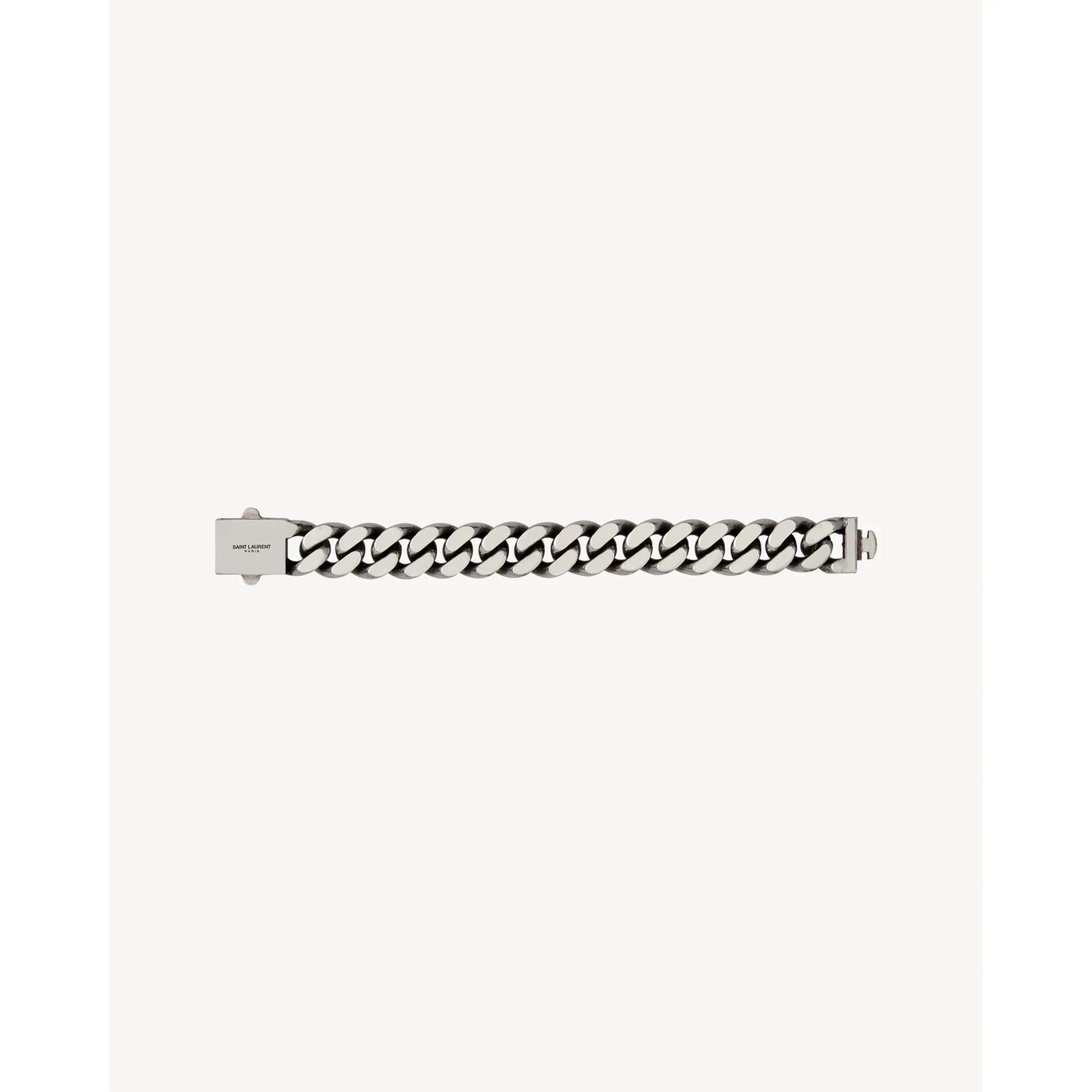 Thick Curb Chain Necklace - Argent Oxyde - Image 2