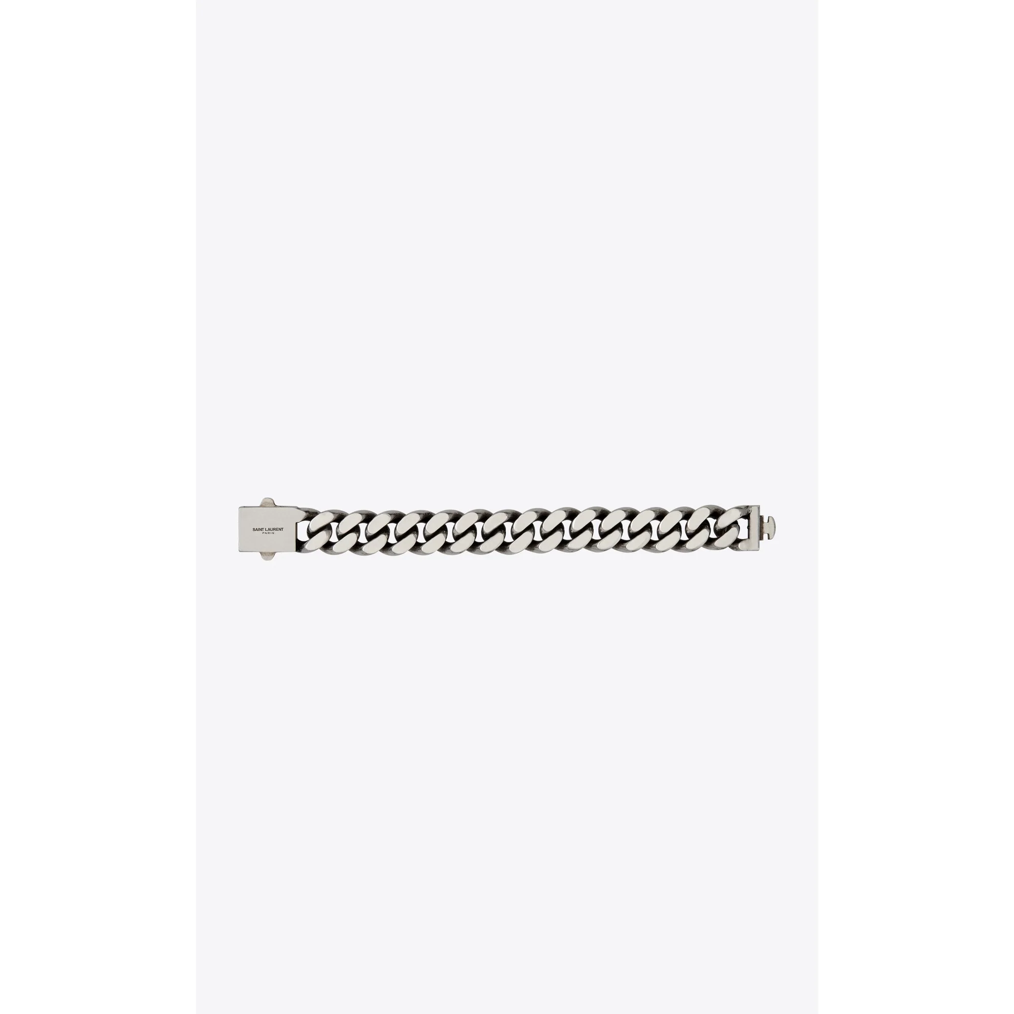 Thick Curb Chain Necklace - Argent Oxyde - Image 3