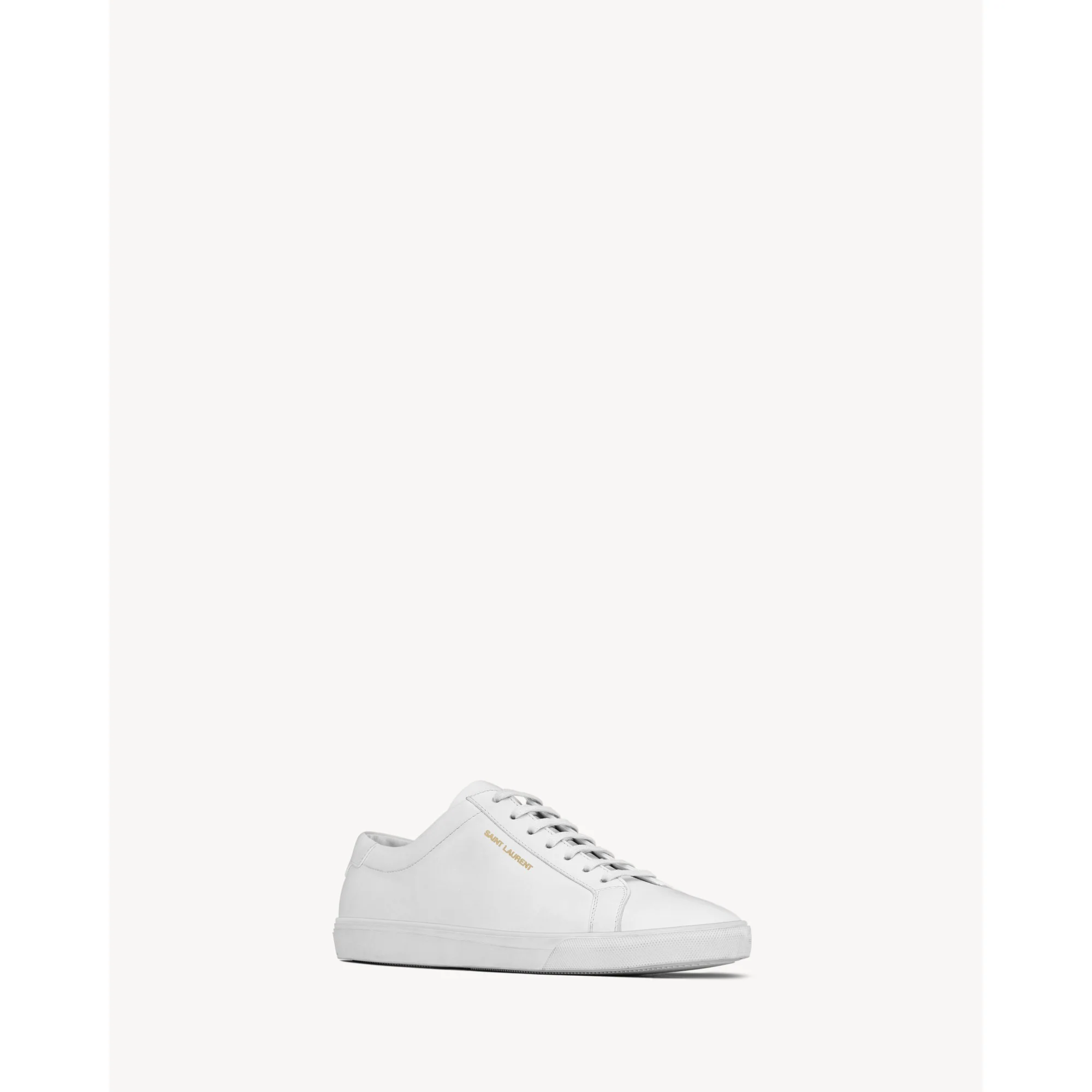 Andy Low Top Slip On Sneaker - Blanc Optique - Image 4