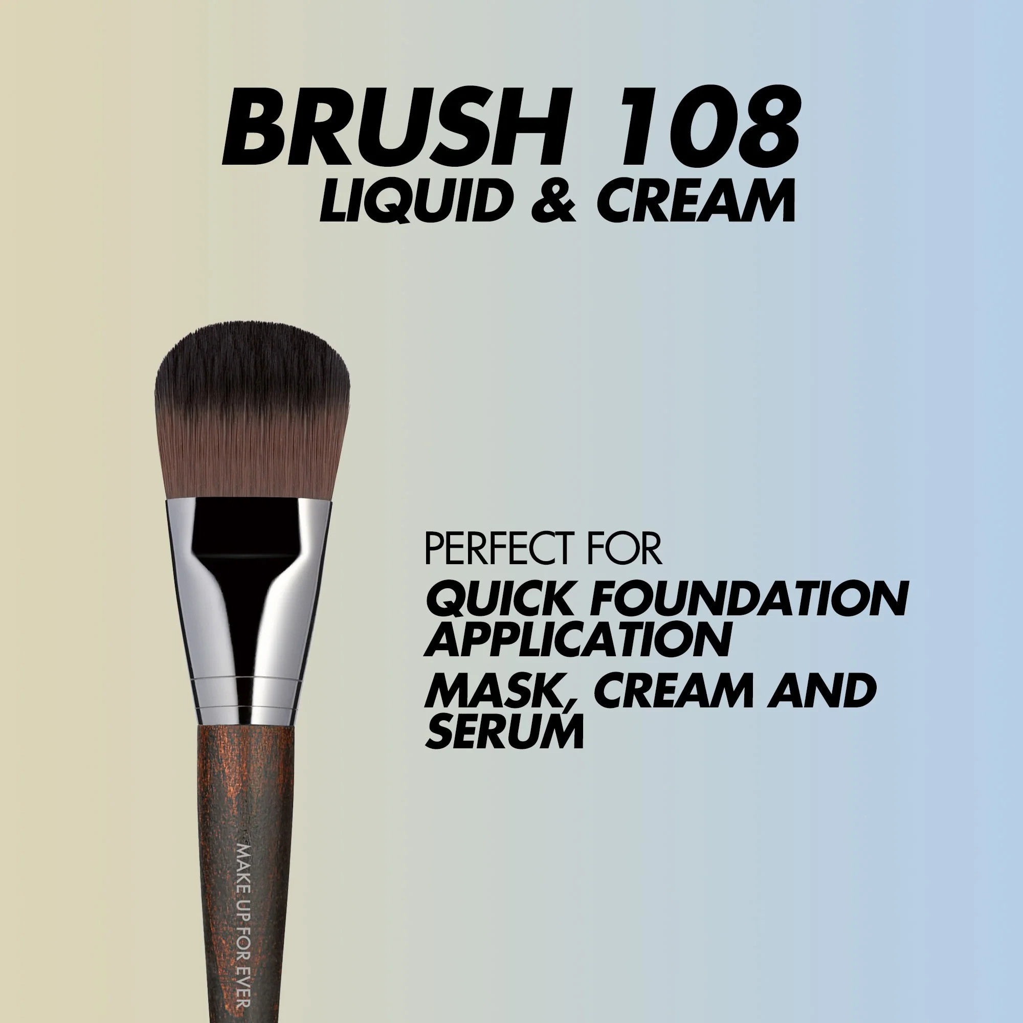 #108 Foundation Brush Large