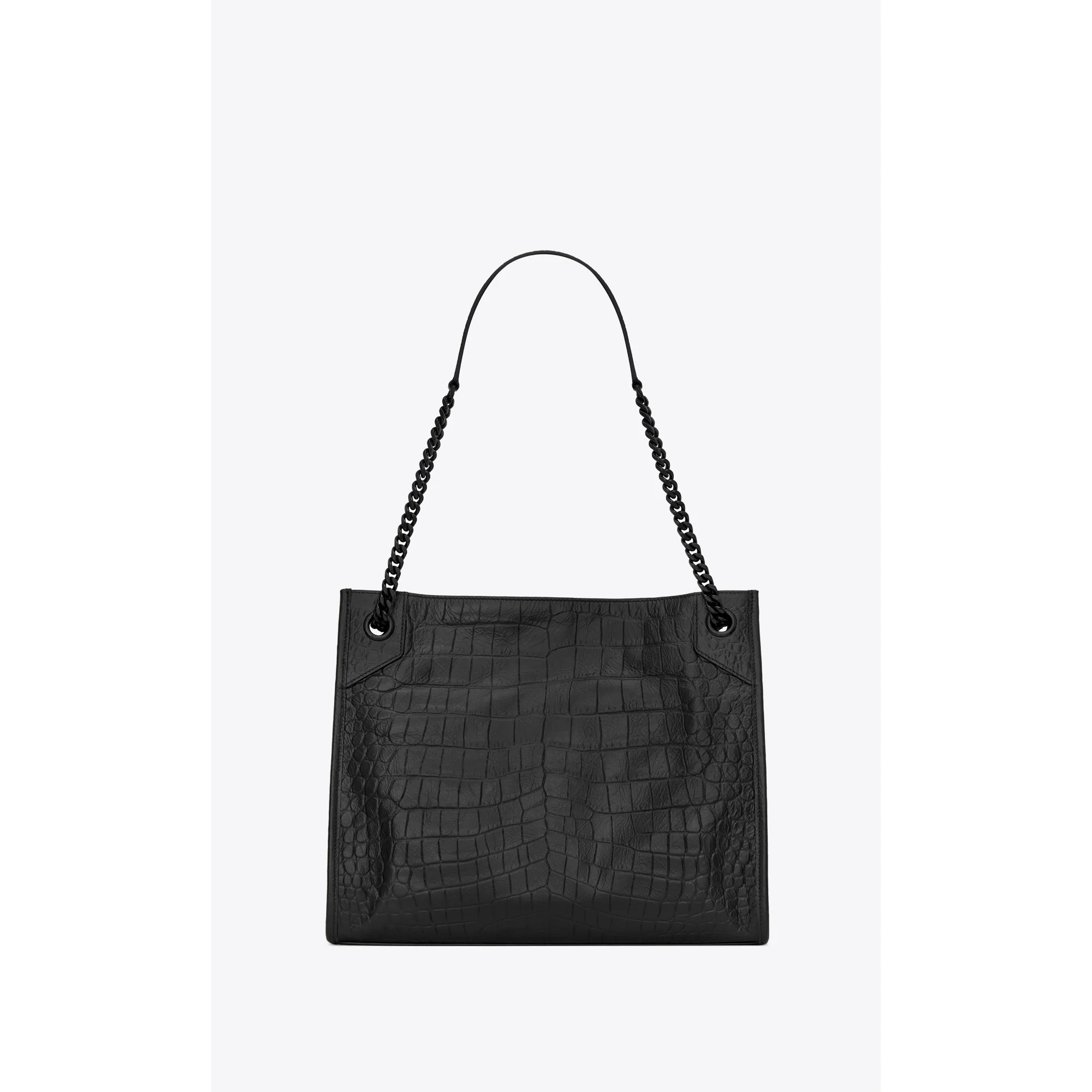 Medium Niki Chain Bag - Nero - Image 2