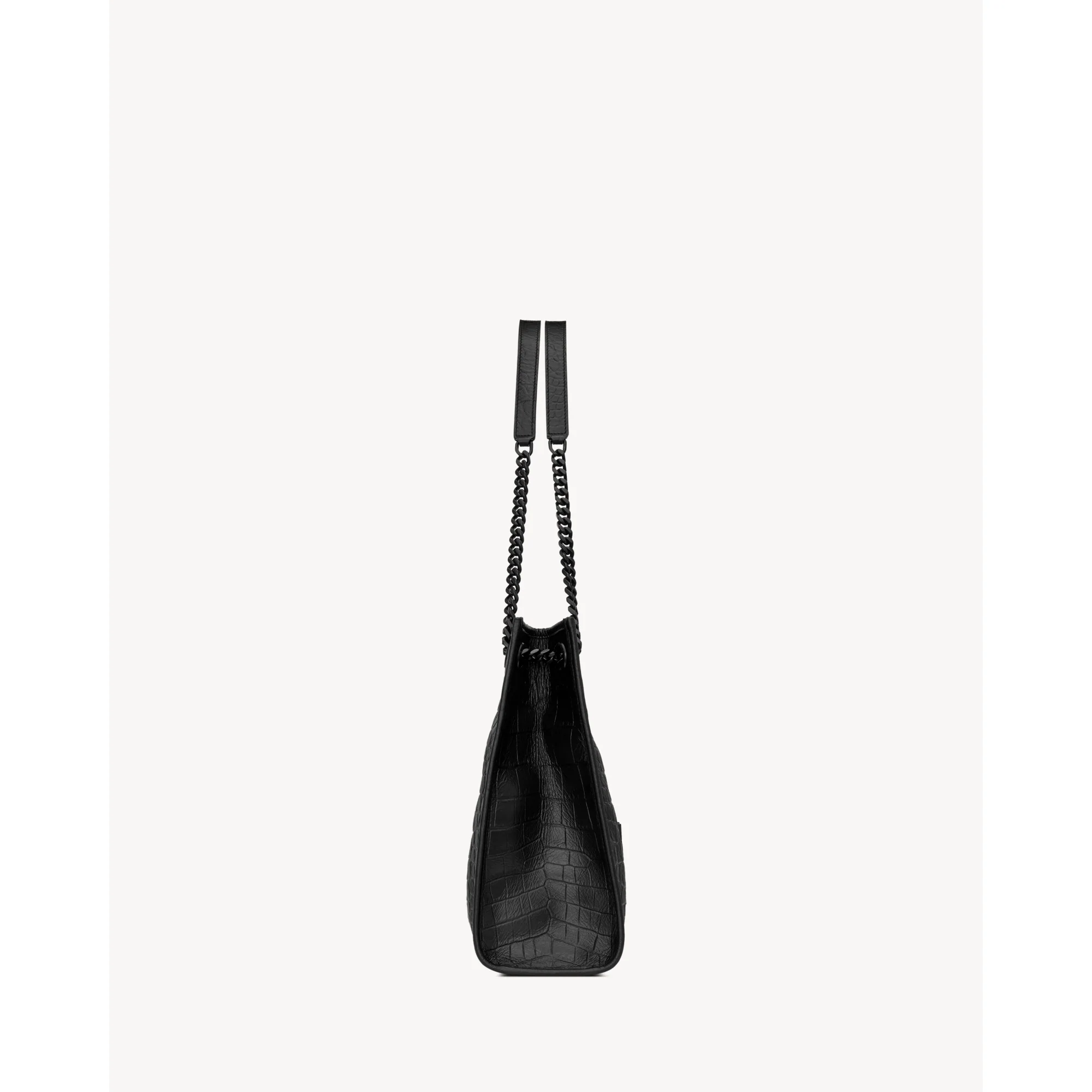 Medium Niki Chain Bag - Nero - Image 3