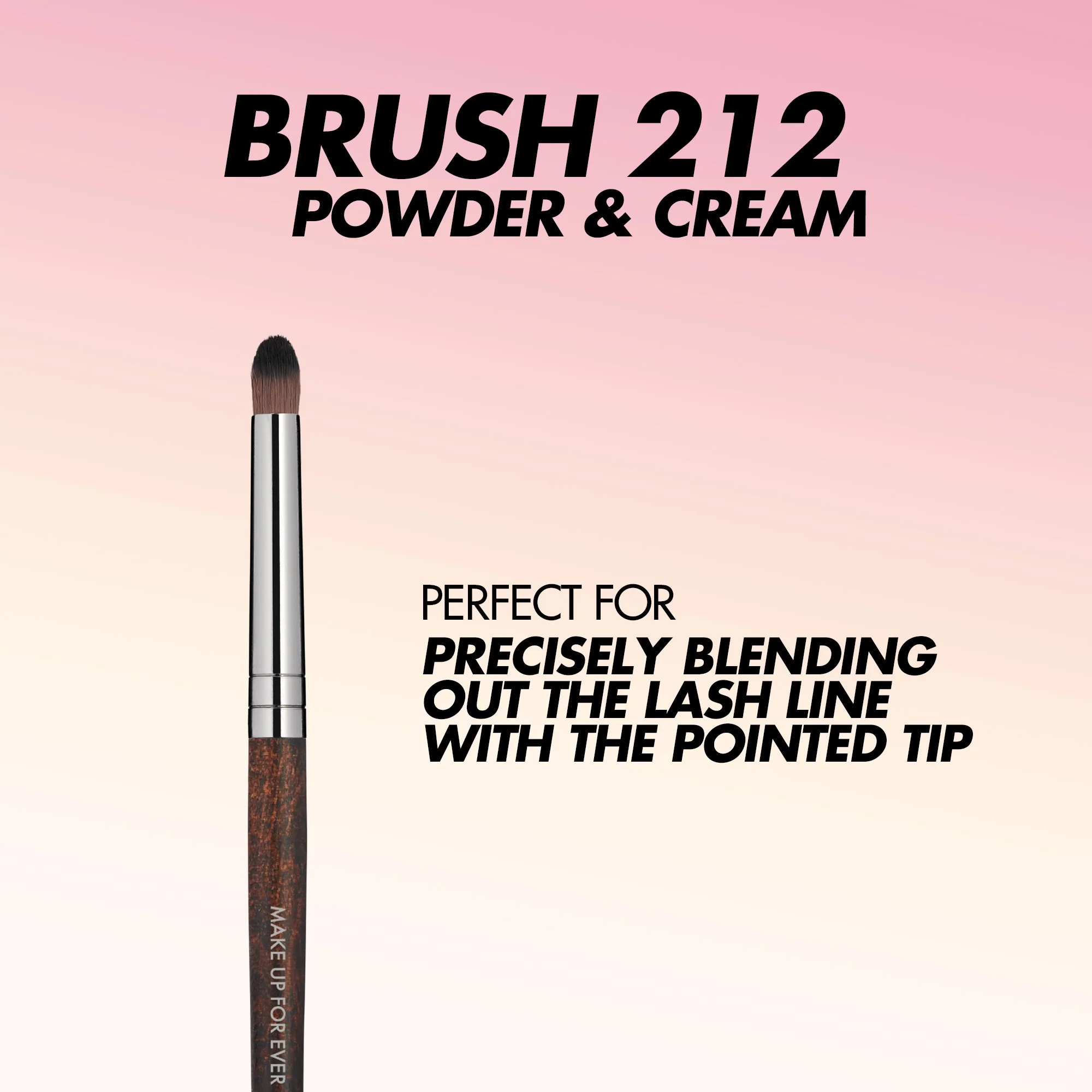 #212 Precision Smudge Brush Medium