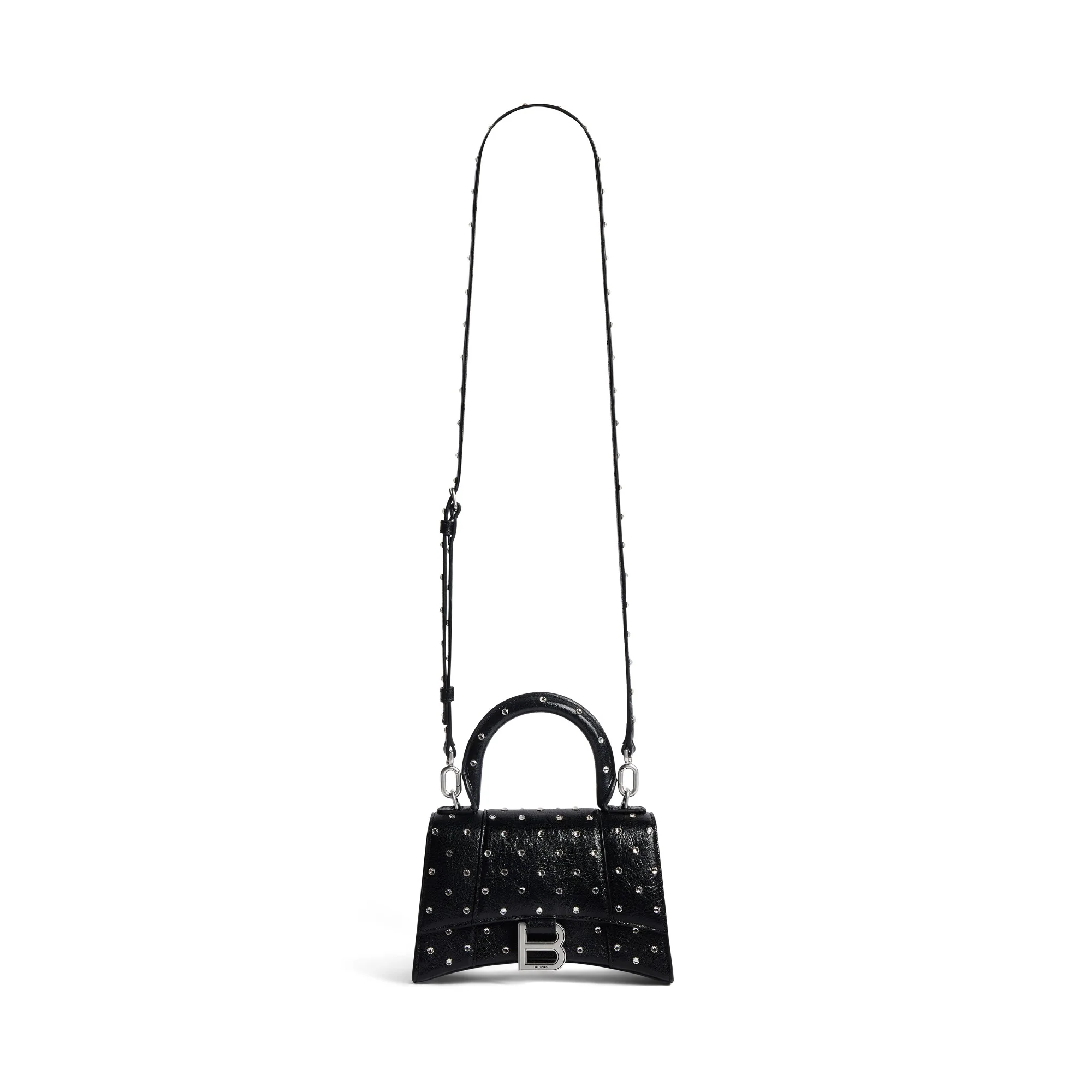 Hourglass Top Handle XS Aj - Black - Image 3