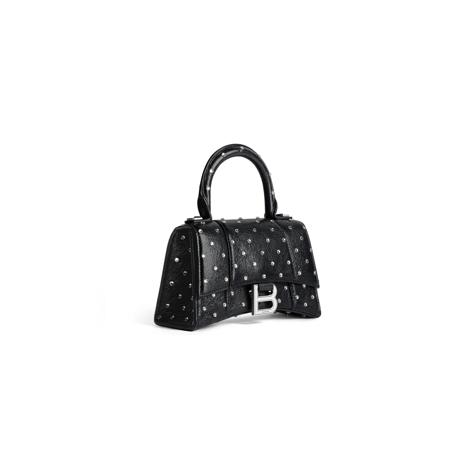 Hourglass Top Handle XS Aj - Black - Image 5