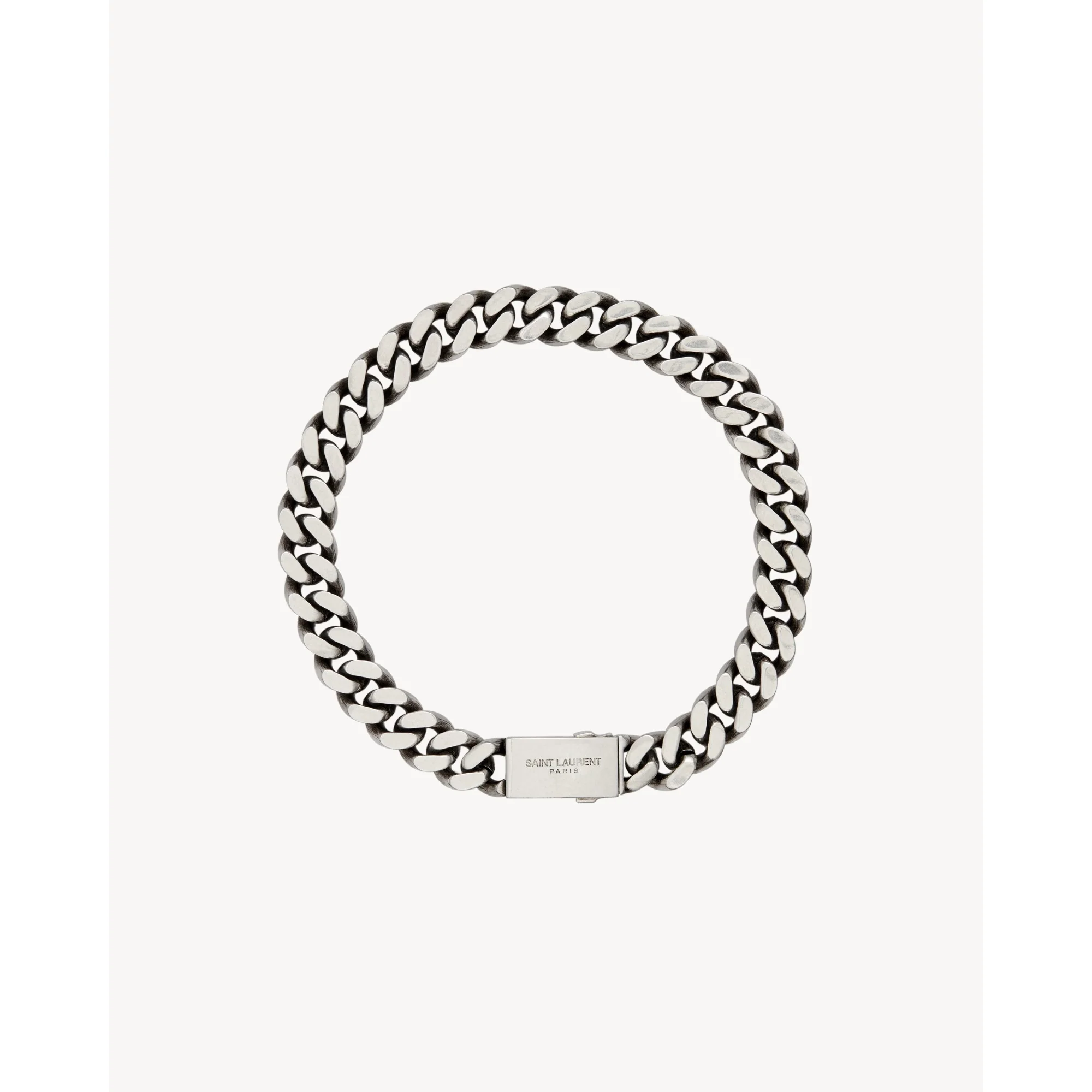Thick Curb Chain Necklace - Argent Oxyde