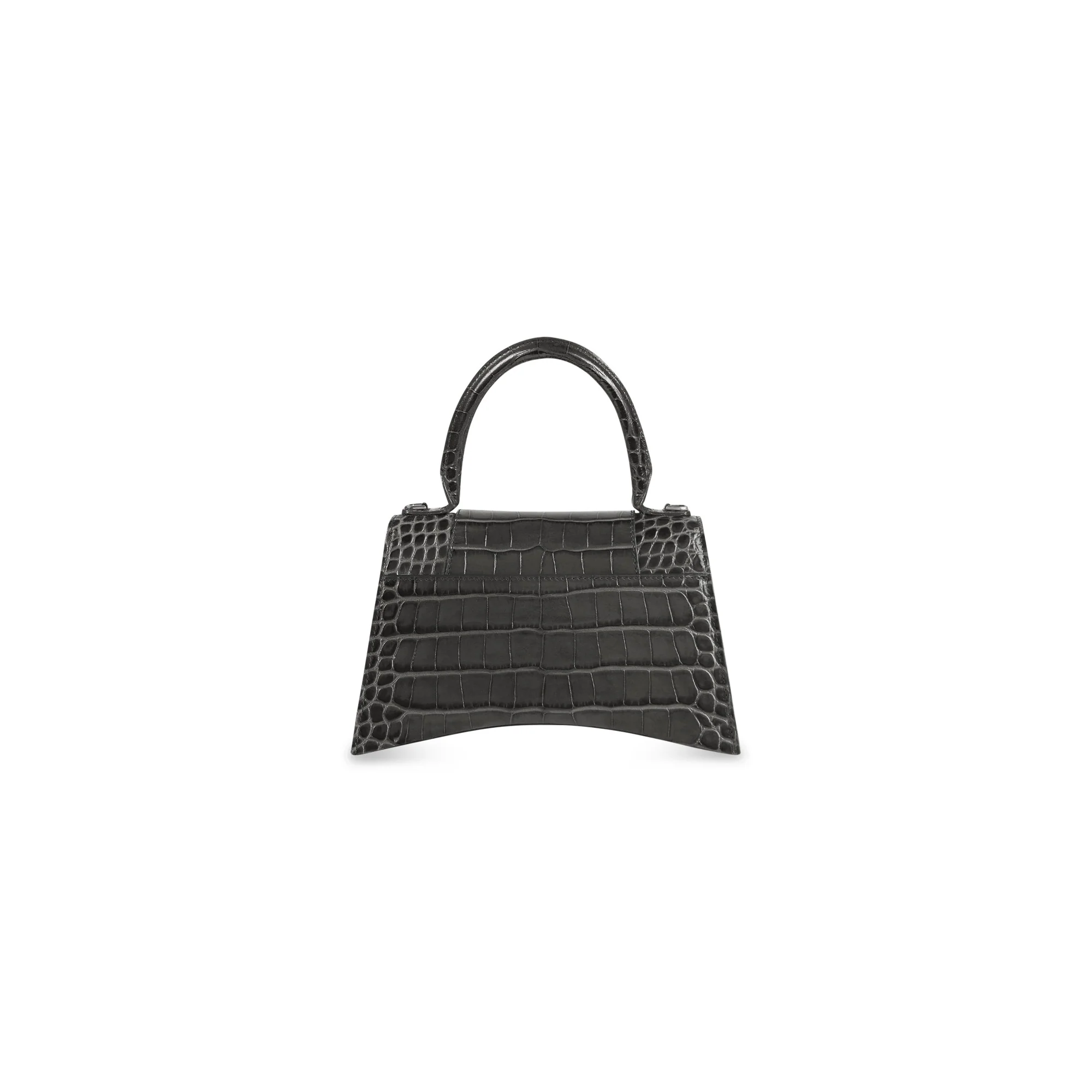 Hourglass Top Handle S Aj - Dark Grey - Image 2