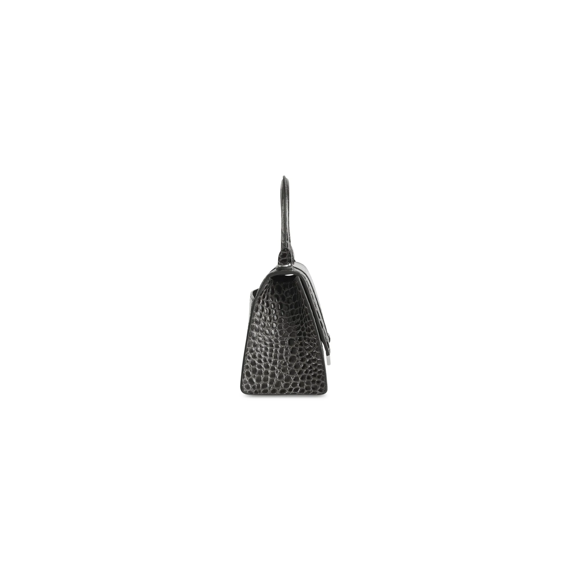 Hourglass Top Handle S Aj - Dark Grey - Image 4