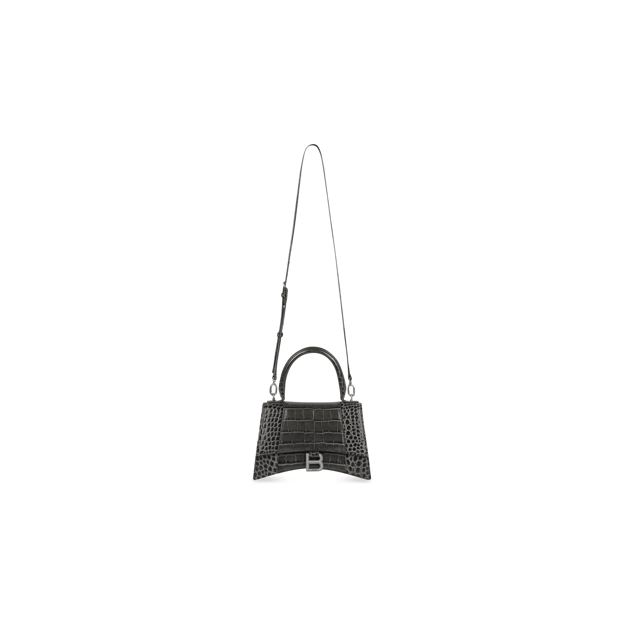 Hourglass Top Handle S Aj - Dark Grey - Image 5