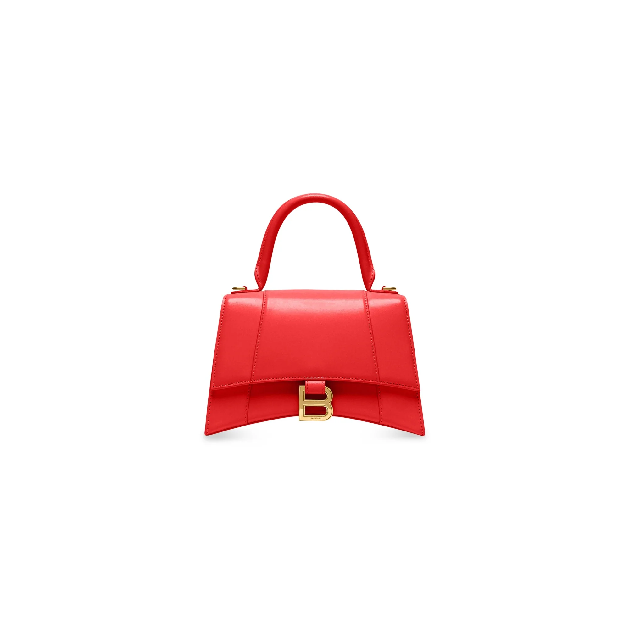 Hourglass Top Handle S Aj - Bright Red