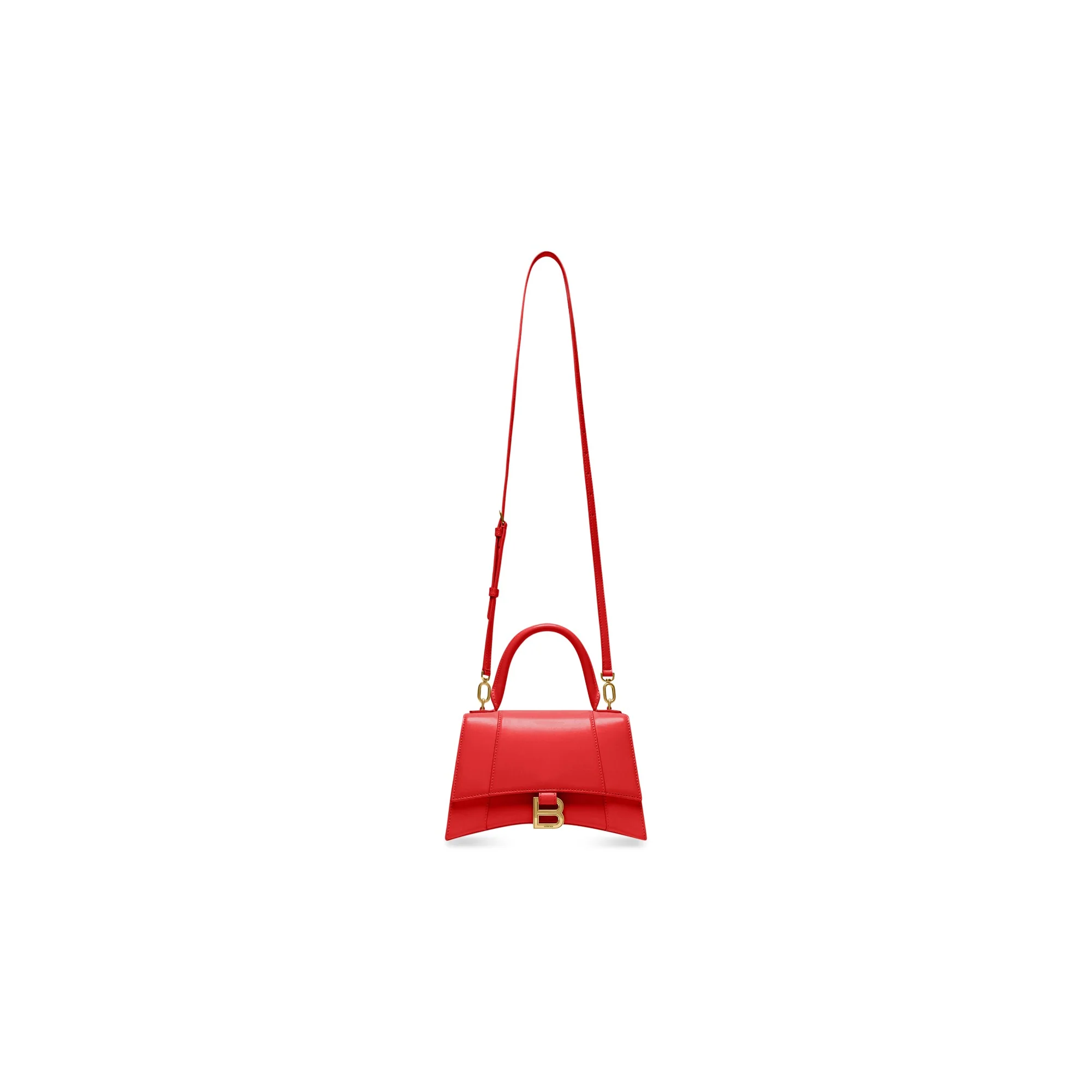 Hourglass Top Handle S Aj - Bright Red - Image 4