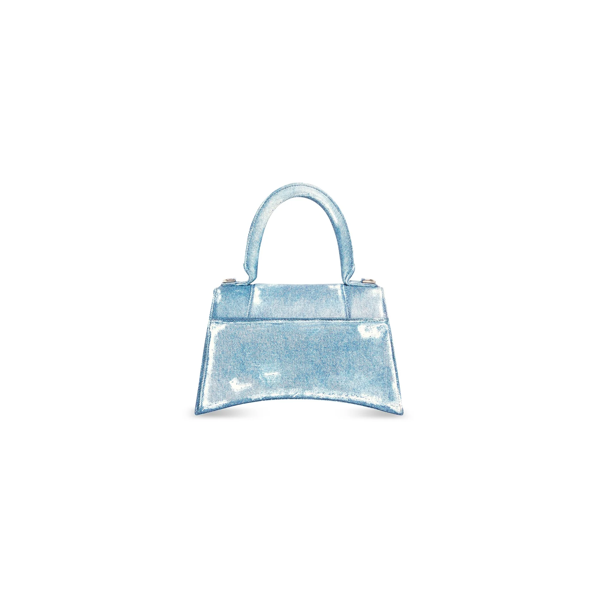 Hourglass Top Handle S Aj - Denim Blue - Image 2