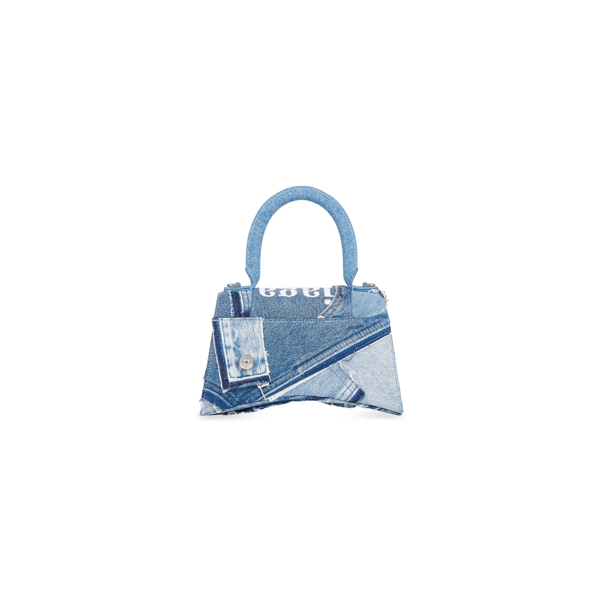 Hourglass Top Handle S Aj - Washed Blue - Image 2