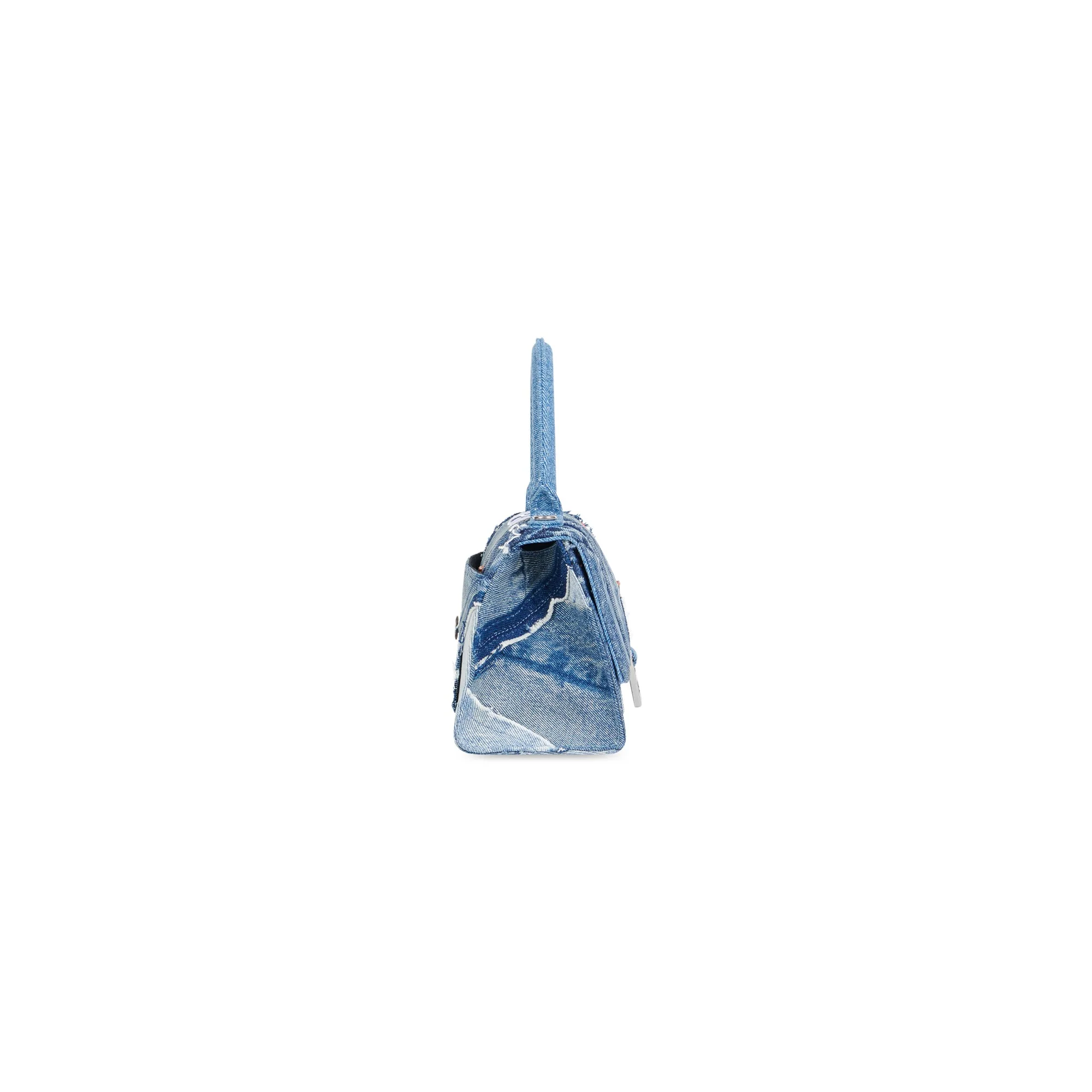 Hourglass Top Handle S Aj - Washed Blue - Image 6
