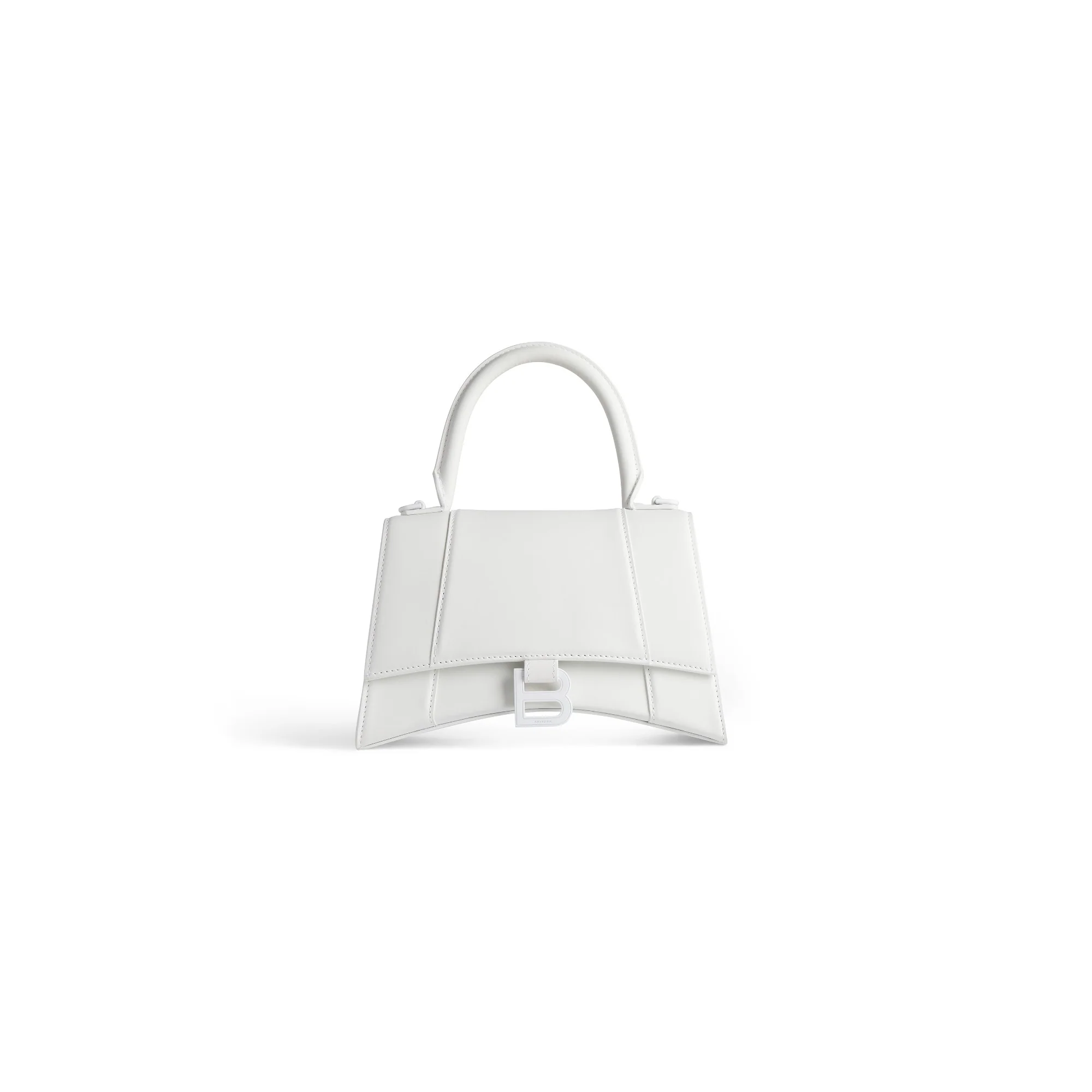 Hourglass Top Handle S Aj - Optic White