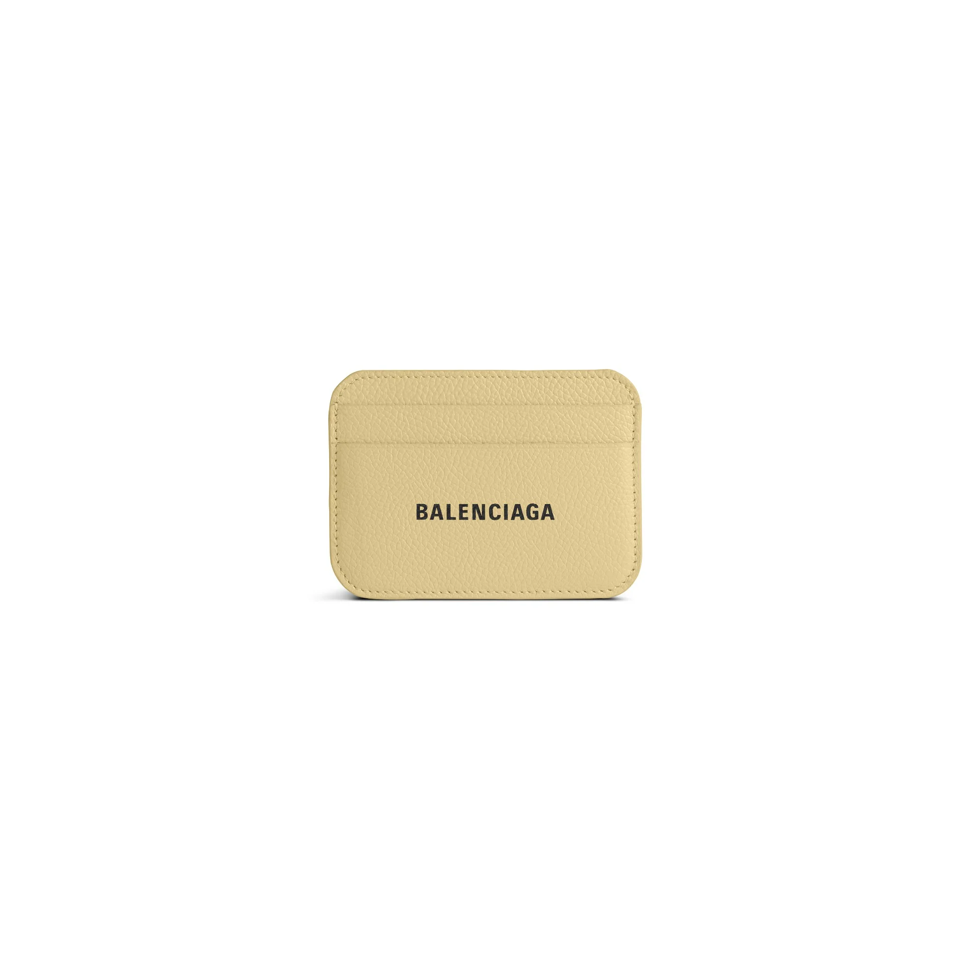 Cash Card Holder - Butter Yellow