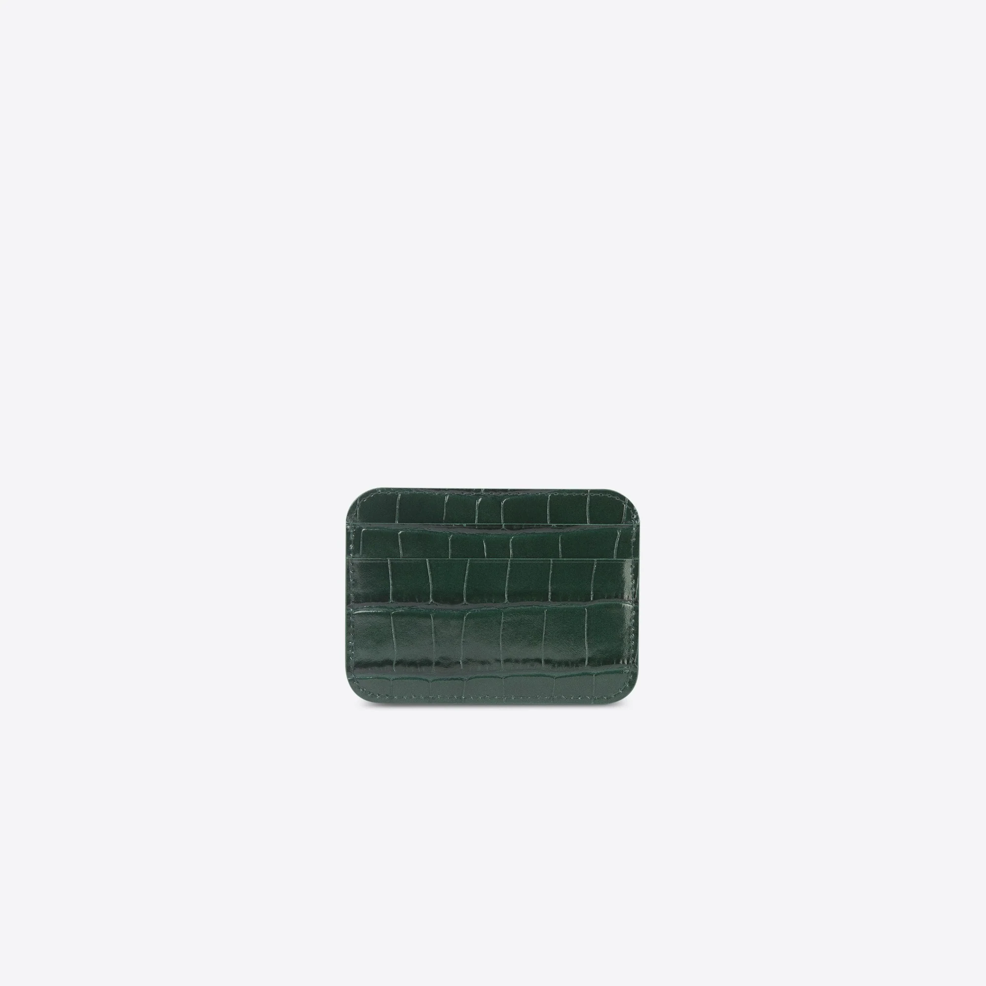 Cash Card Holder - Forest Green - Image 2